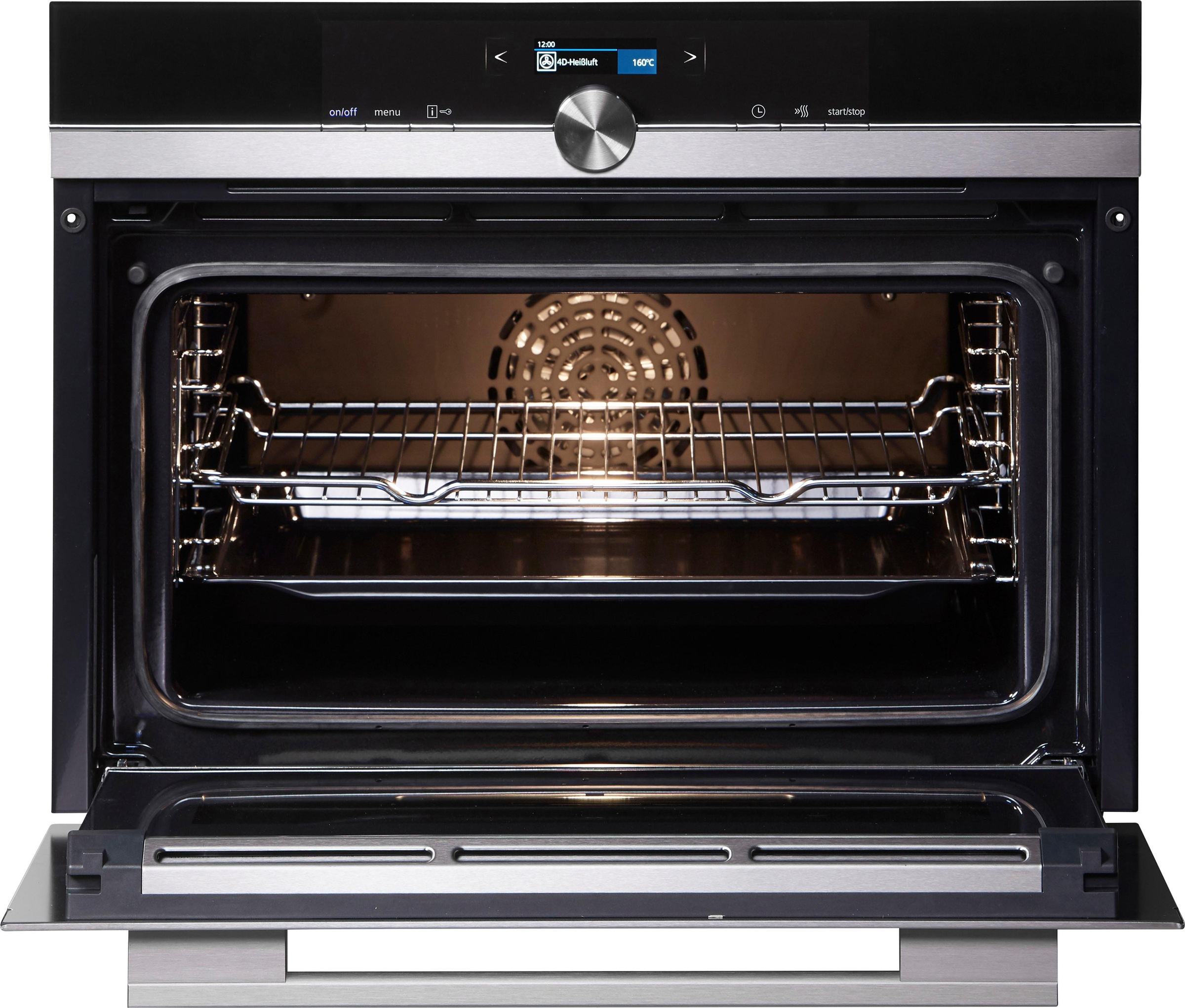 SIEMENS Einbaubackofen iQ700 »CB634GBS3«, ecoClean