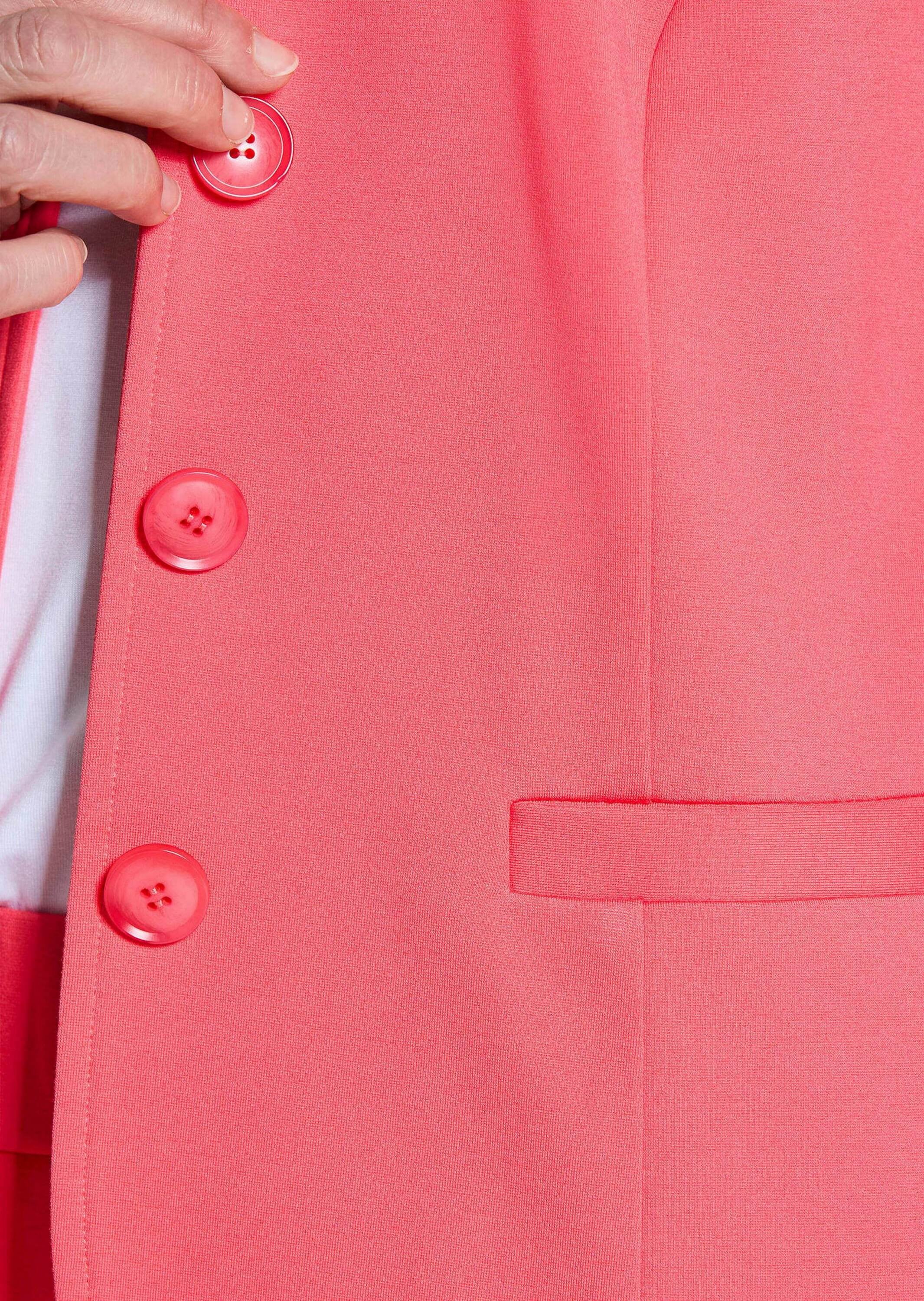 GOLDNER Jackenblazer »Viskoseblazer mit Reverskragen« stretchbequeme Jerseyqualität