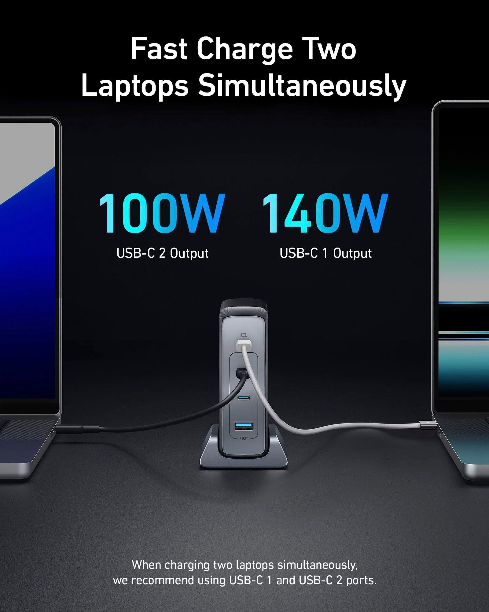 Anker Ladestation »Prime 240W GaN Wandladegerät (4 Ports)«