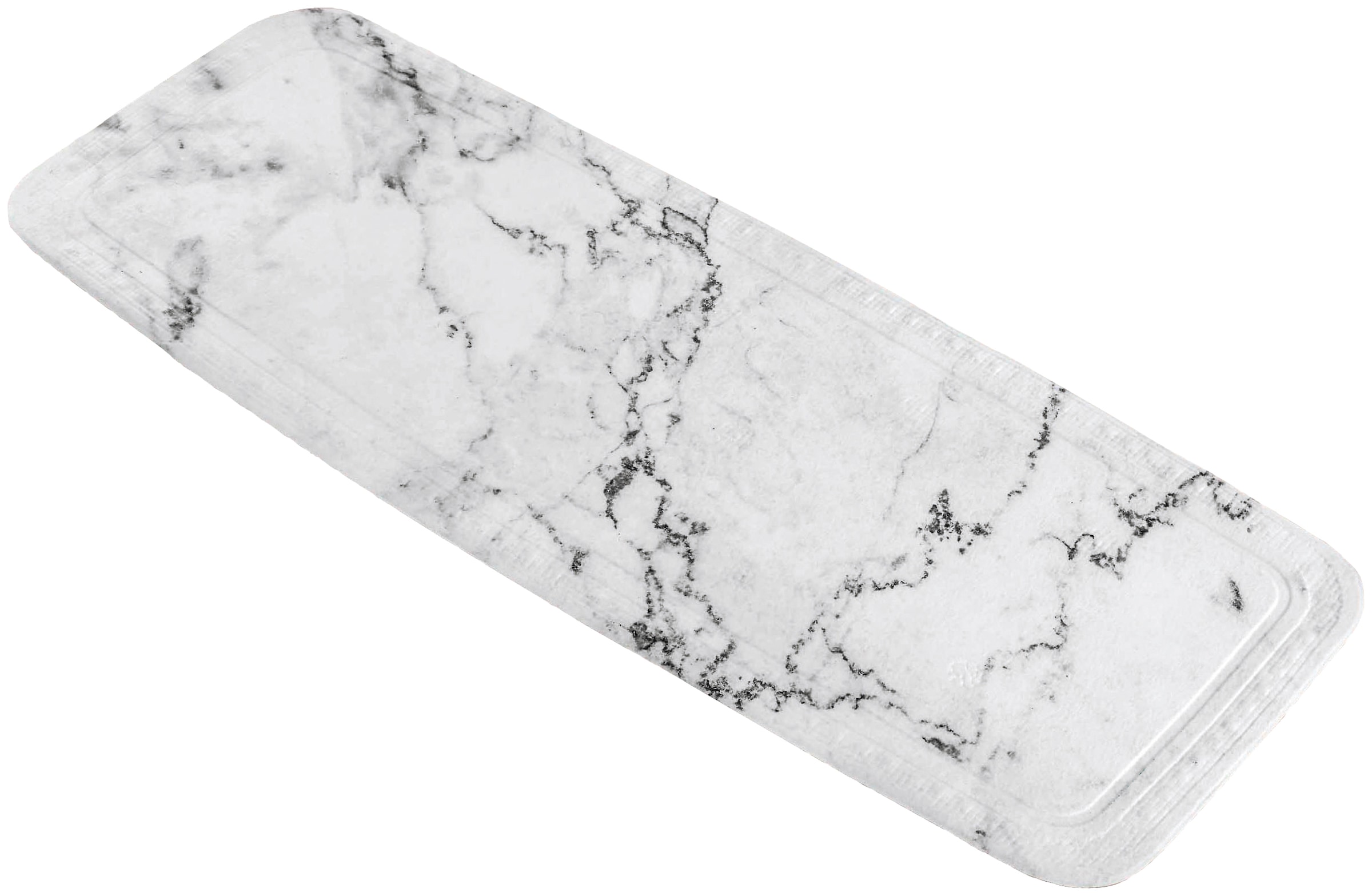 Kleine Wolke Wanneneinlage »Marble«