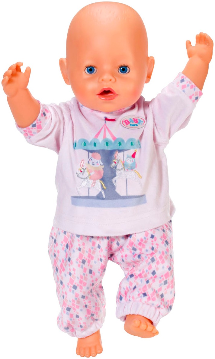 Baby Born Puppenkleidung »Schlafanzug 43 cm«