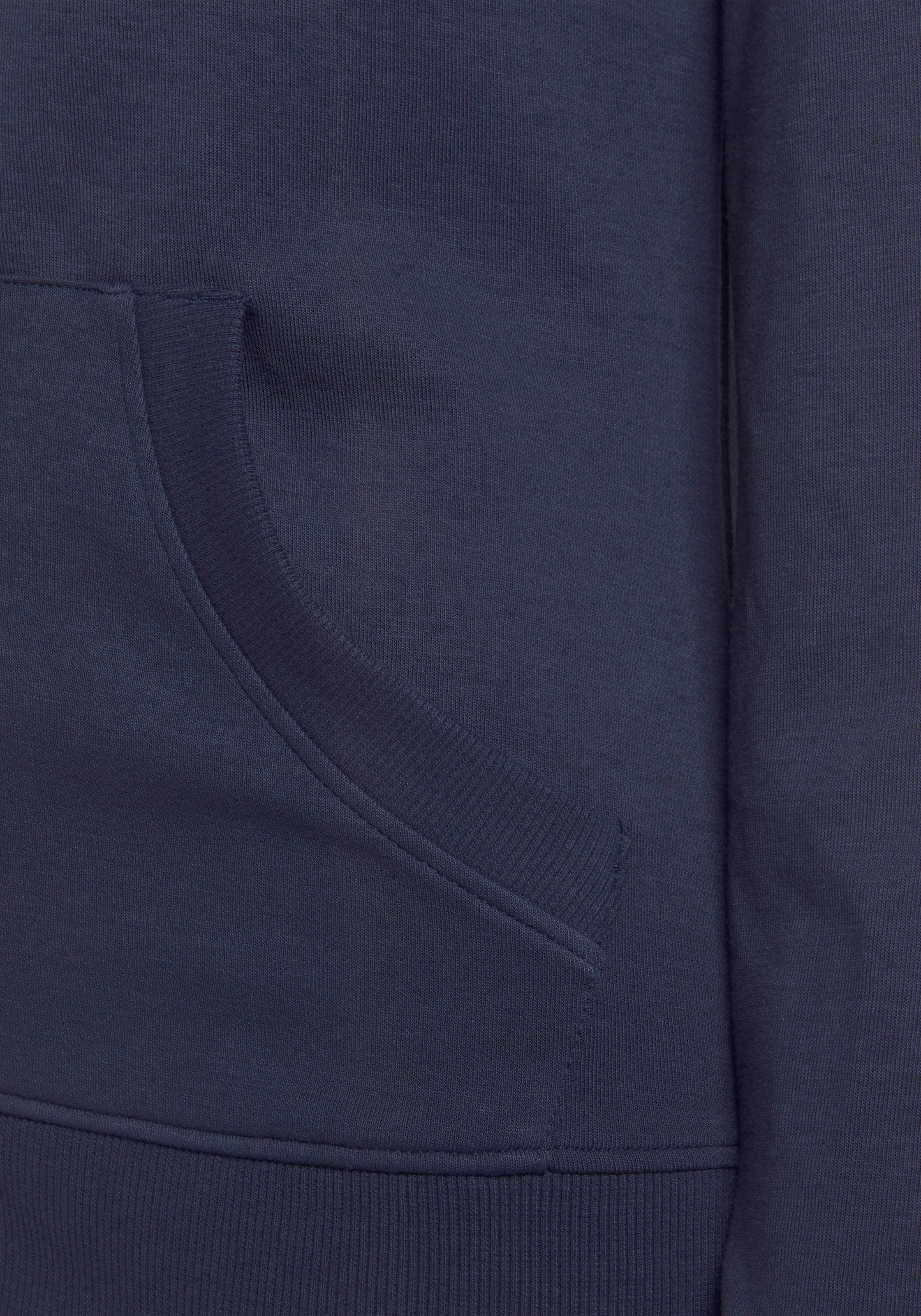 H.I.S Kapuzensweatjacke, Loungejacke mit Kapuze und seitlichen Taschen, Loungewear