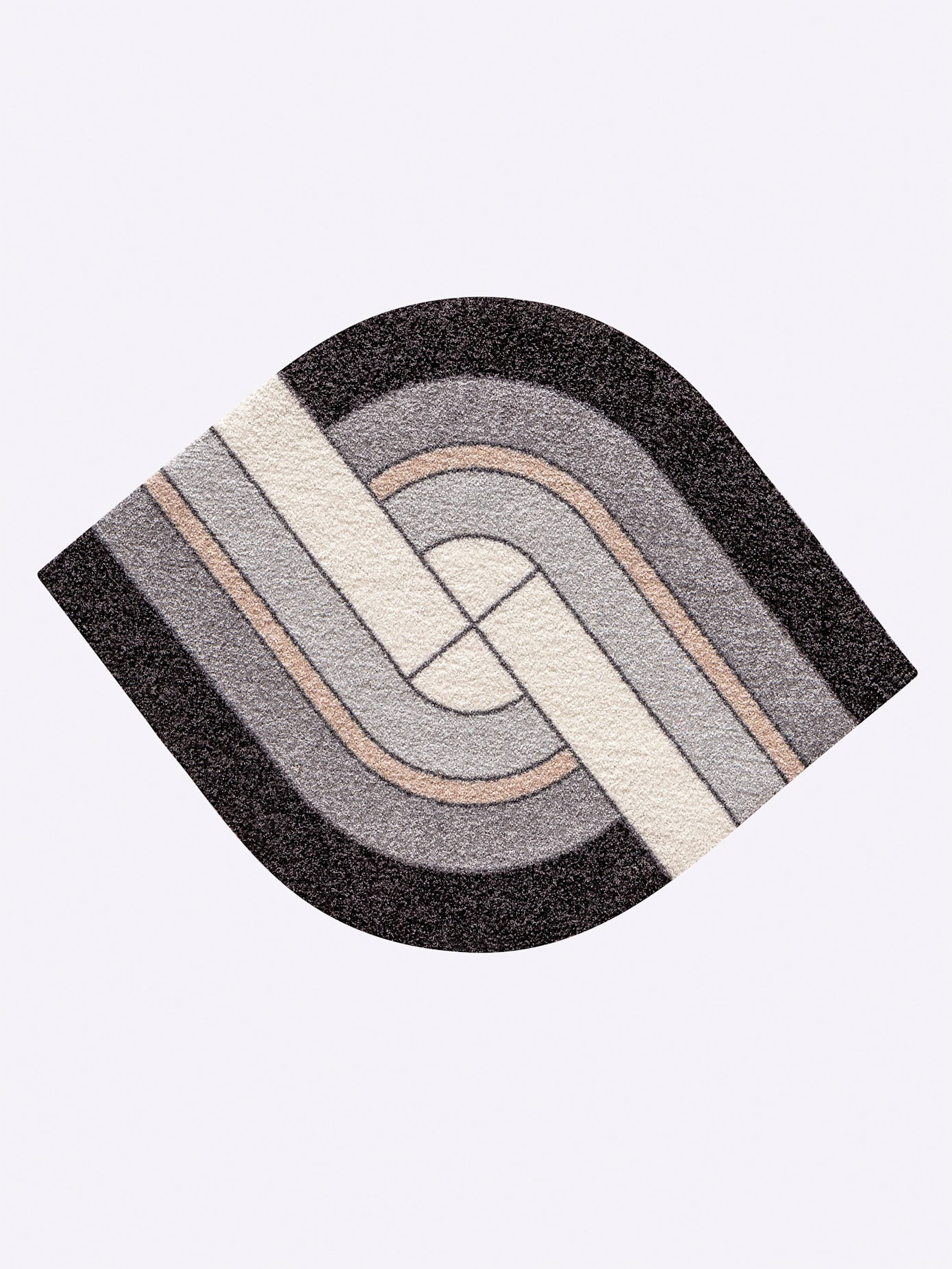 Salonloewe Fußmatte rechteckig 7 mm Höhe