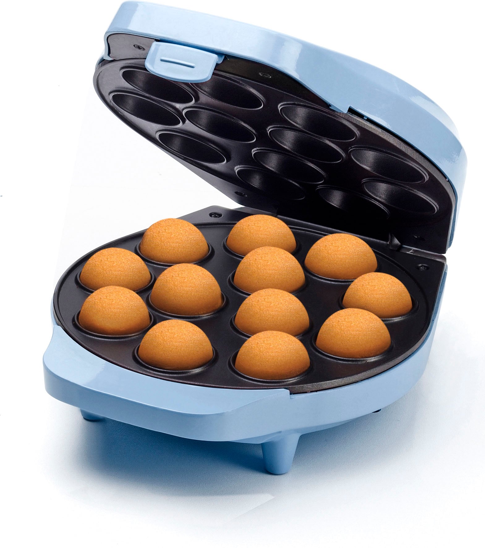 bestron Cakepop-Maker »DCPM12 im Retro Design, inklusive Cake-Pop-Butler«, 700 W, im Retro Design, Antihaftbeschichtung