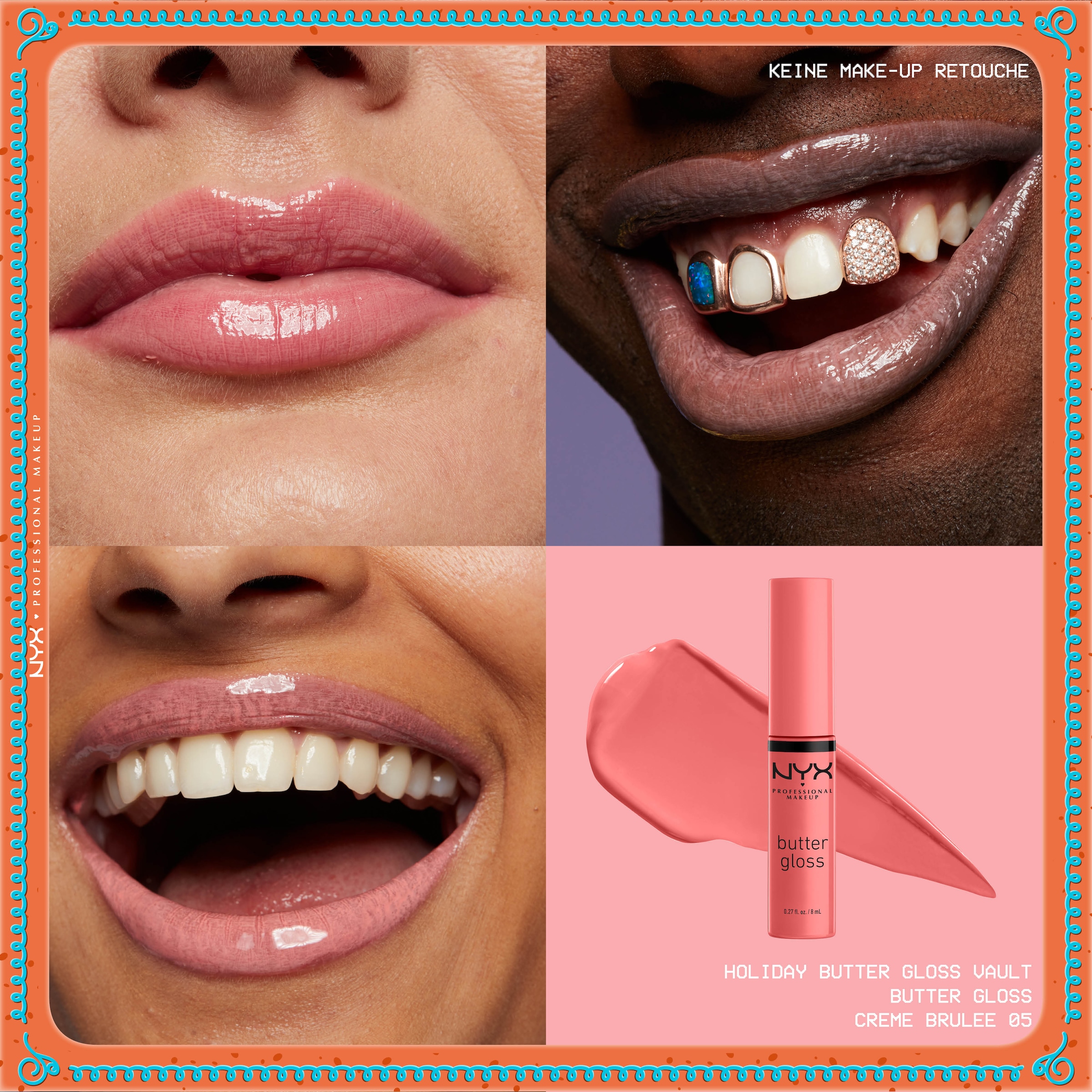 NYX Lipgloss »NYX Professional Makeup Butter Gloss Kit«