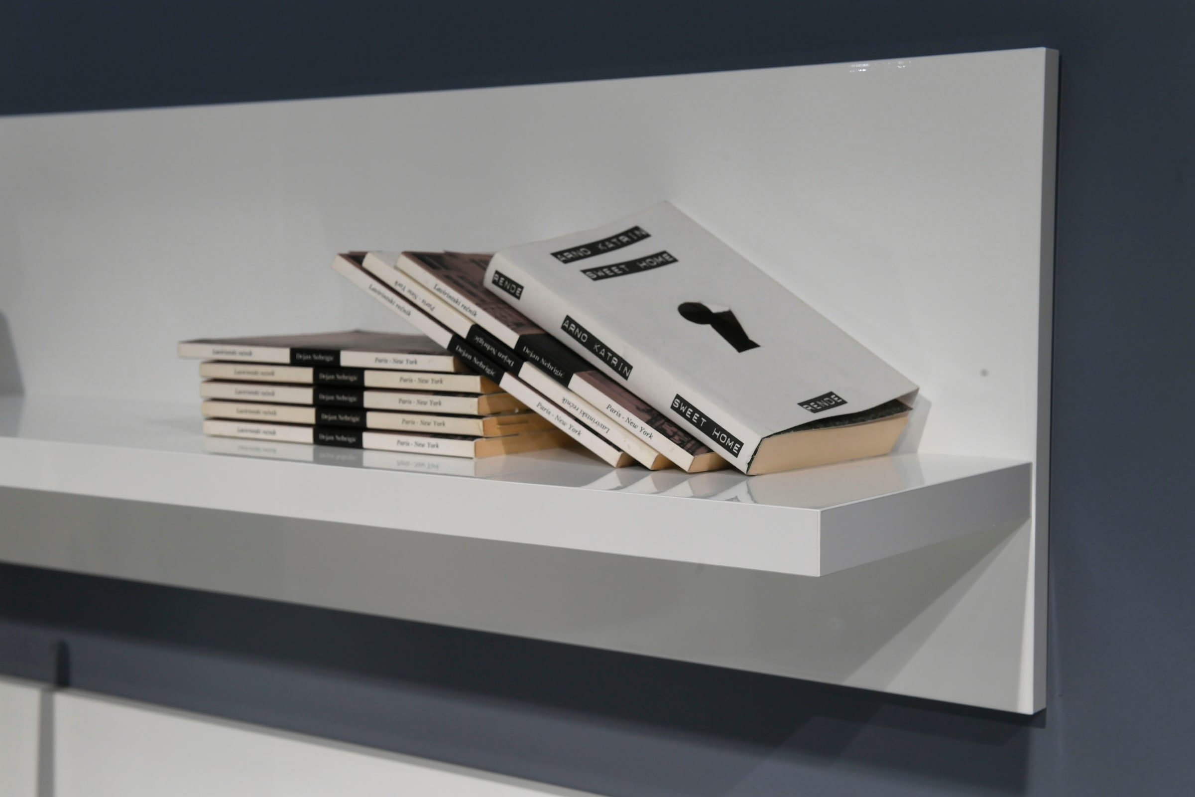Places of Style Wandboard »Piano«, hochwertig UV lackiert