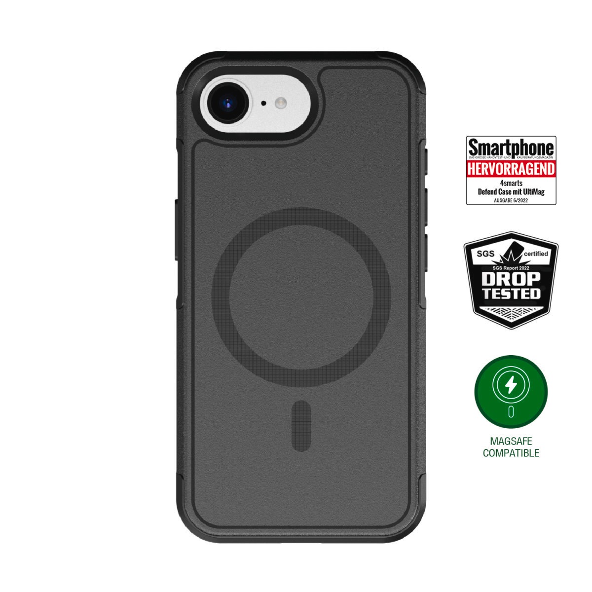 4smarts Handyhülle »Defend«, Backcover, Schutzhülle, Handyschutzhülle, Case, Schutzcase, stoßfest