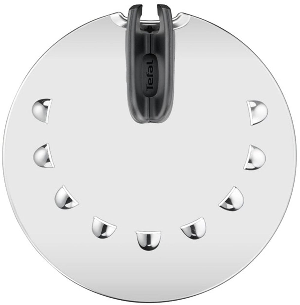 Tefal Universaldeckel »Ingenio, Spritzschutzdeckel mit Multi-Durchmesser für 20-28 cm« mit Ingenio Töpfen/Pfannen kompatibel, spülmaschinengeeignet, L98298