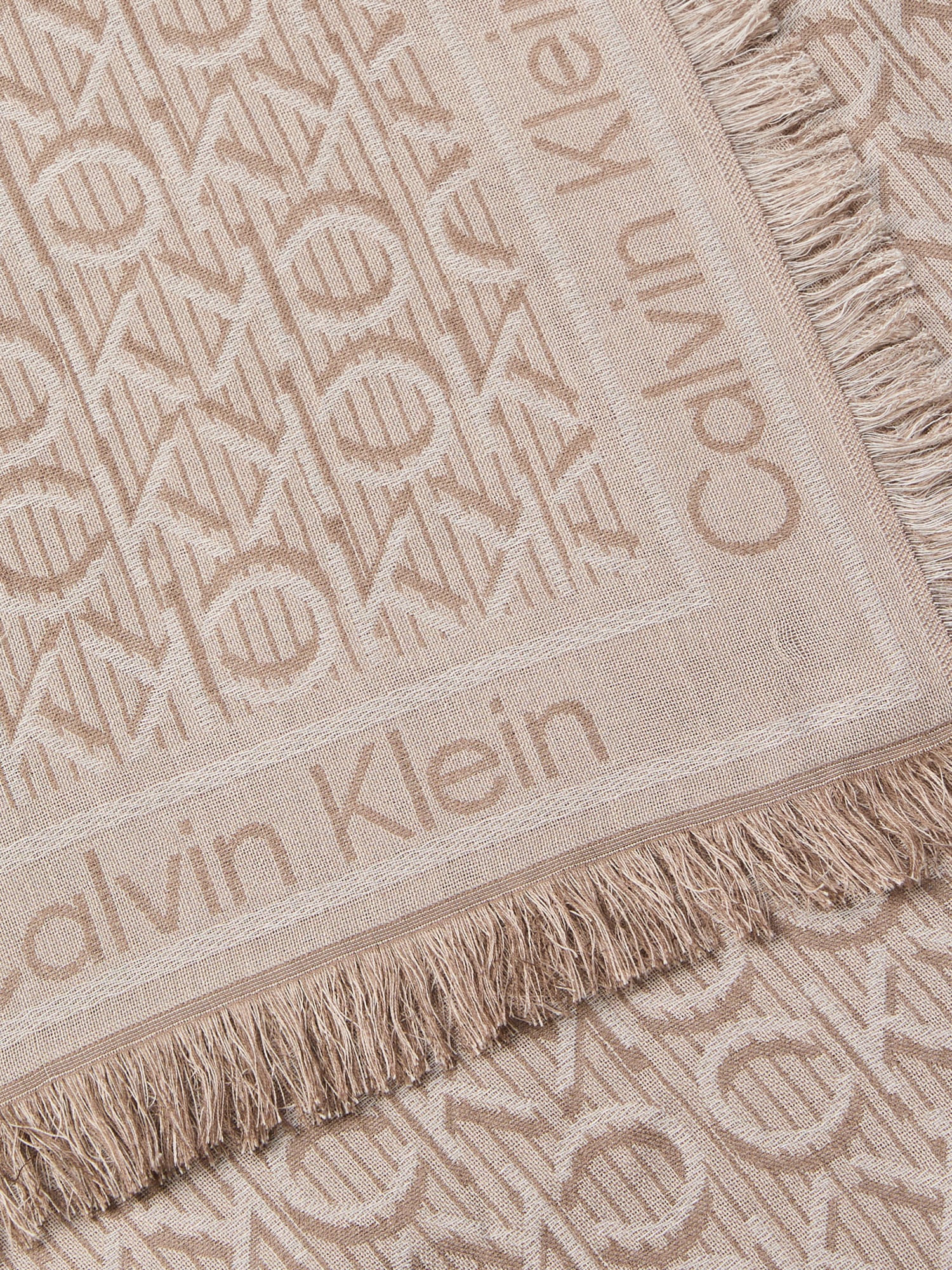 Calvin Klein Modeschal »AP MNGRM JCQRD SCRF«