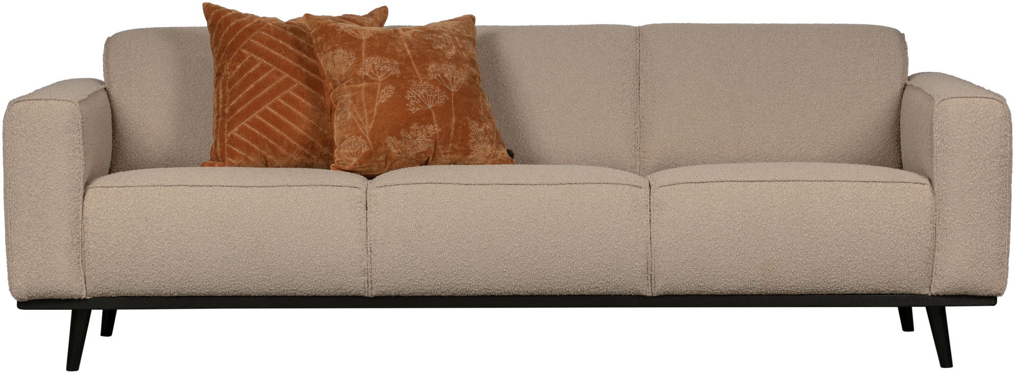 WOOOD 3-Sitzer »Statement«, frei im Raum stellbar, H 77 cm x B 230 cm