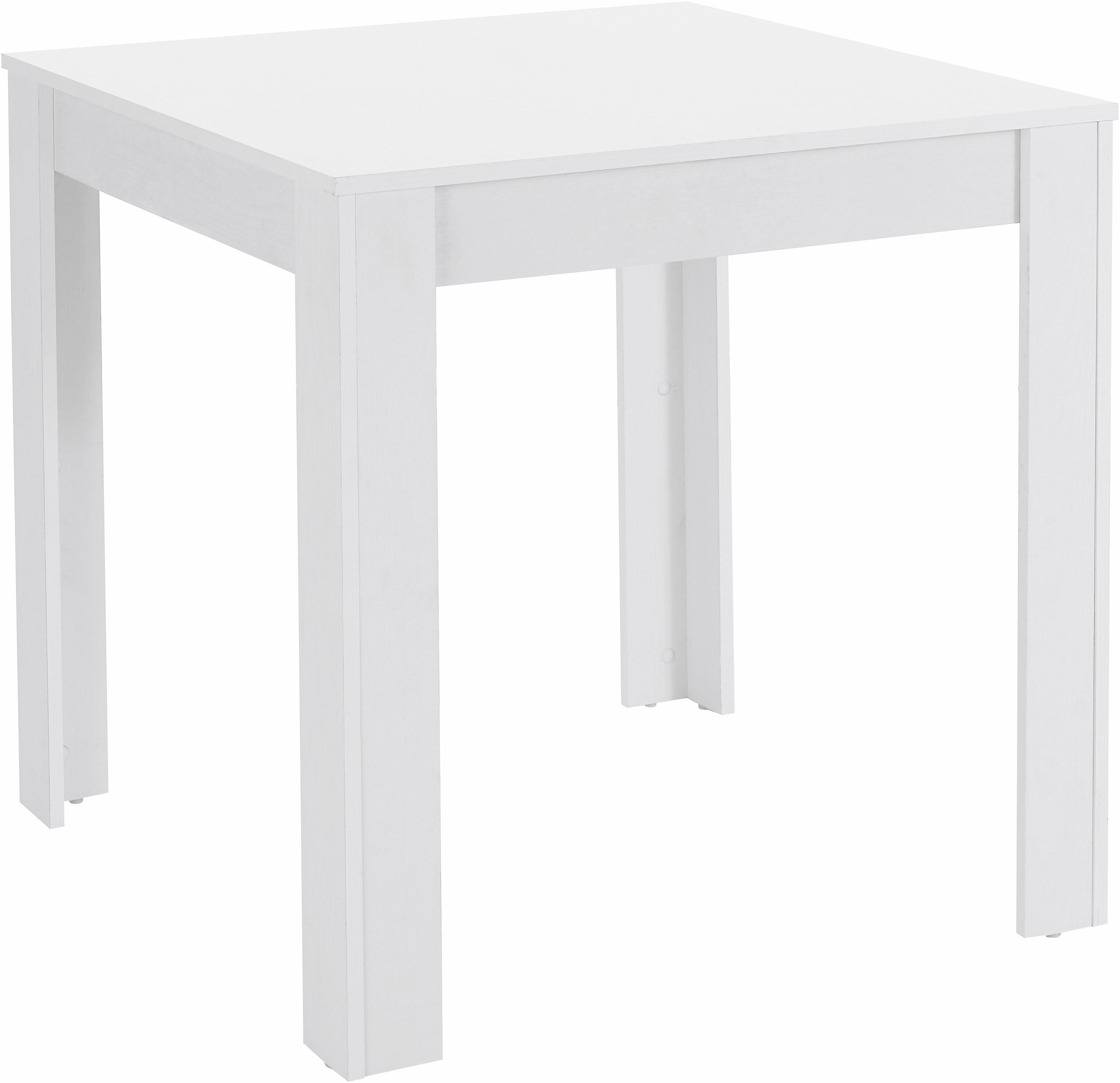 INOSIGN Essgruppe »LynnNico«, (Set, 5 tlg.), Tischbreite 80 cm, Belastbarkeit 120 KG