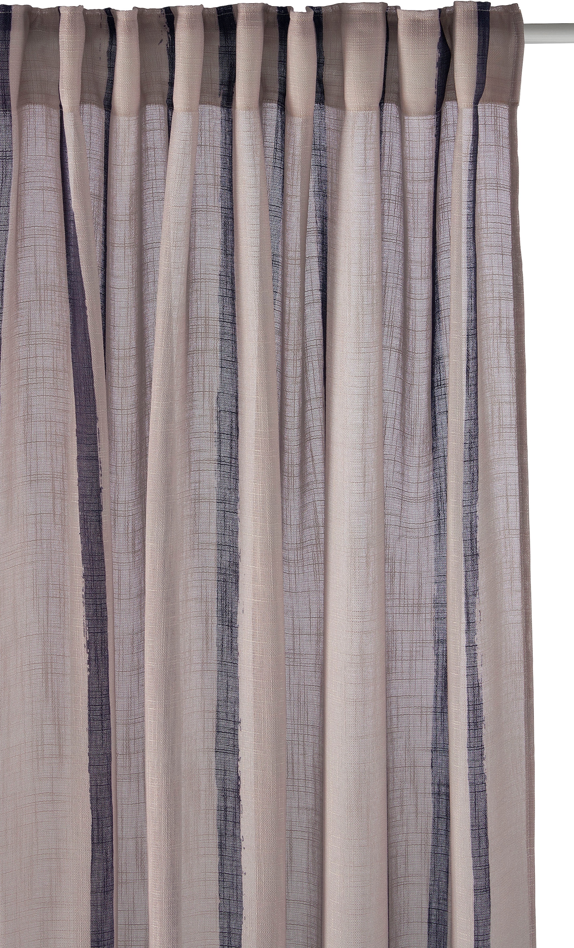 LeGer Home by Lena Gercke Gardine »Zayla« Multifunktionsband 1 Stk. tlg. Halbtransparent, Vielseitiges Multifunktionsband, Verschiedene Längen