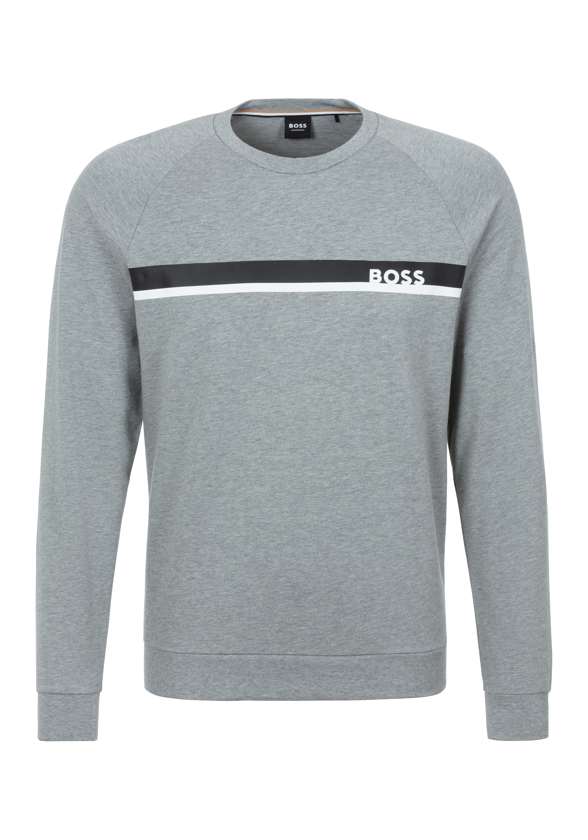 BOSS Sweater »Authentic Swe«, mit Logodruck