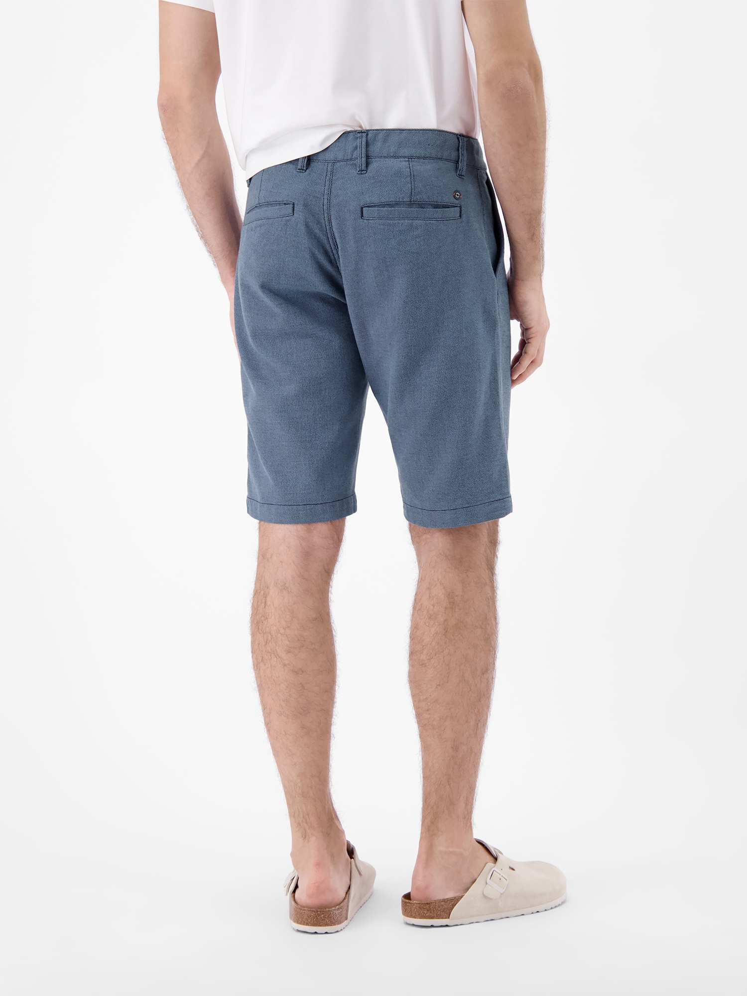 LERROS Chinoshorts »Flexible Chino Bermuda in Strukturqualität«