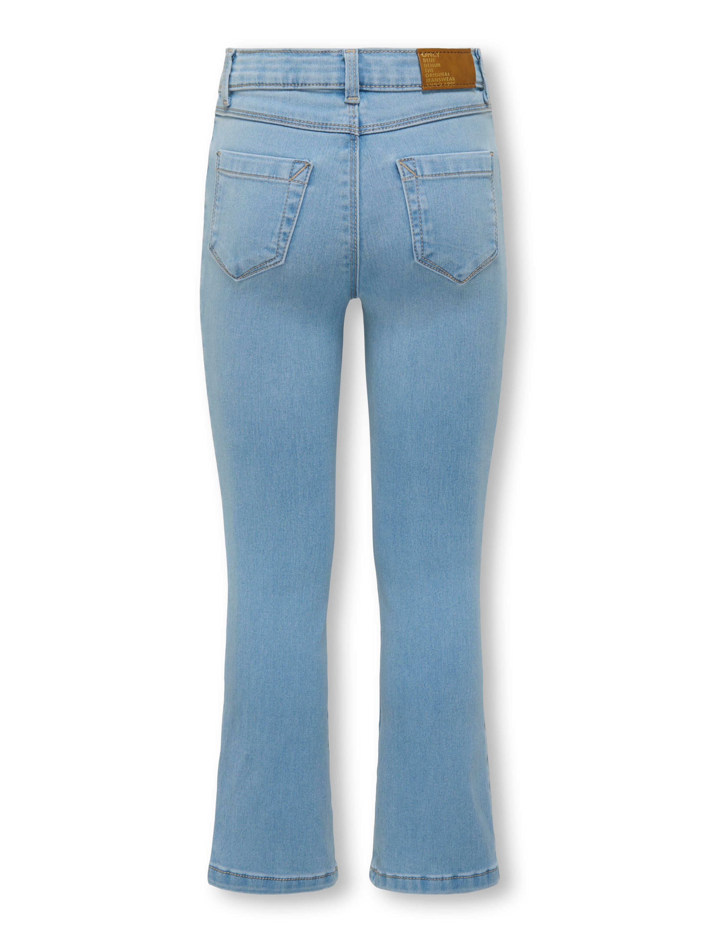 KIDS ONLY Bootcut-Jeans »KMGROYAL FLARED FLOWER JEANS NOOS«