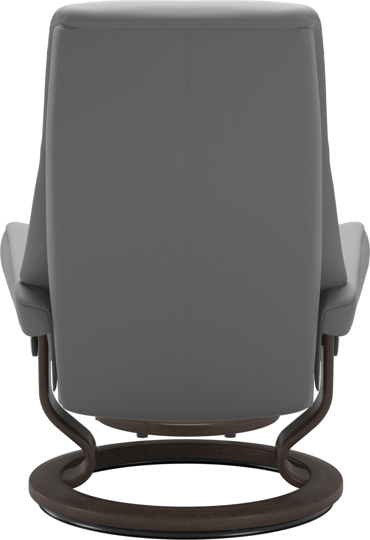 Stressless® Relaxsessel »View«, (Set, Relaxsessel mit Hocker), mit Classic Base, Größe S,Gestell Wenge