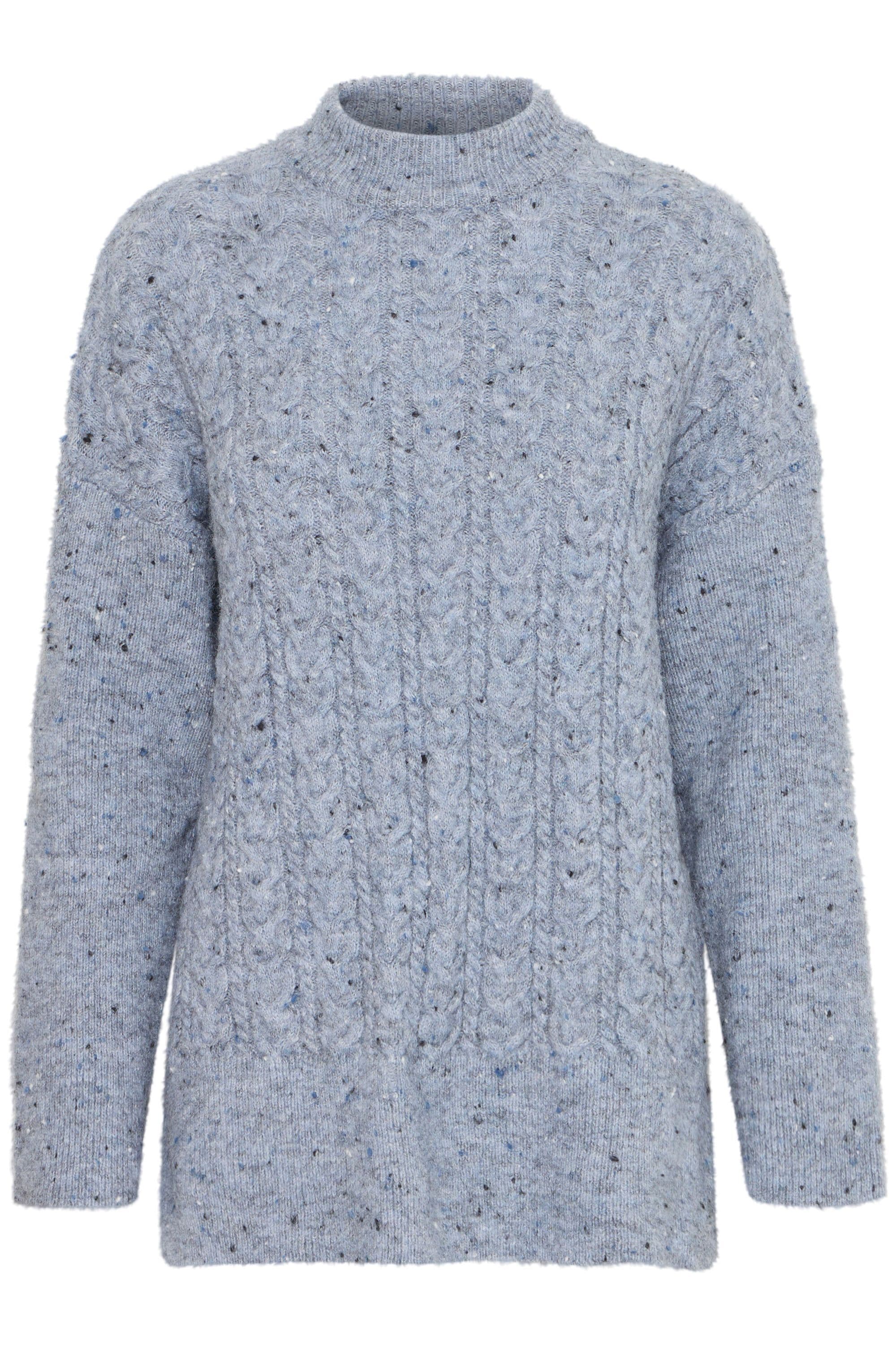 b.young Strickpullover »Strickpullover BYNATA CABLE JUMPER«