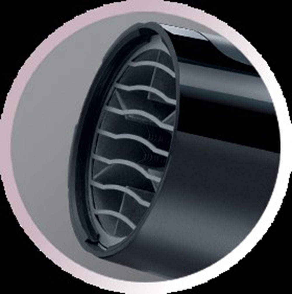 Remington Haartrockner »D5210«, 2200 W, 1 Aufsätze, mit Ionenpflege leicht & leistungstark, Keramik-Ionen-Ring