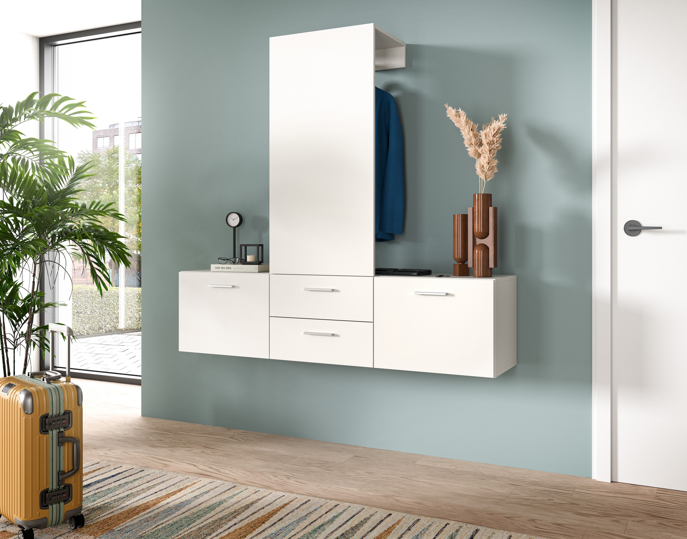 Home affaire Garderoben-Set Set, 3 Stk. tlg.