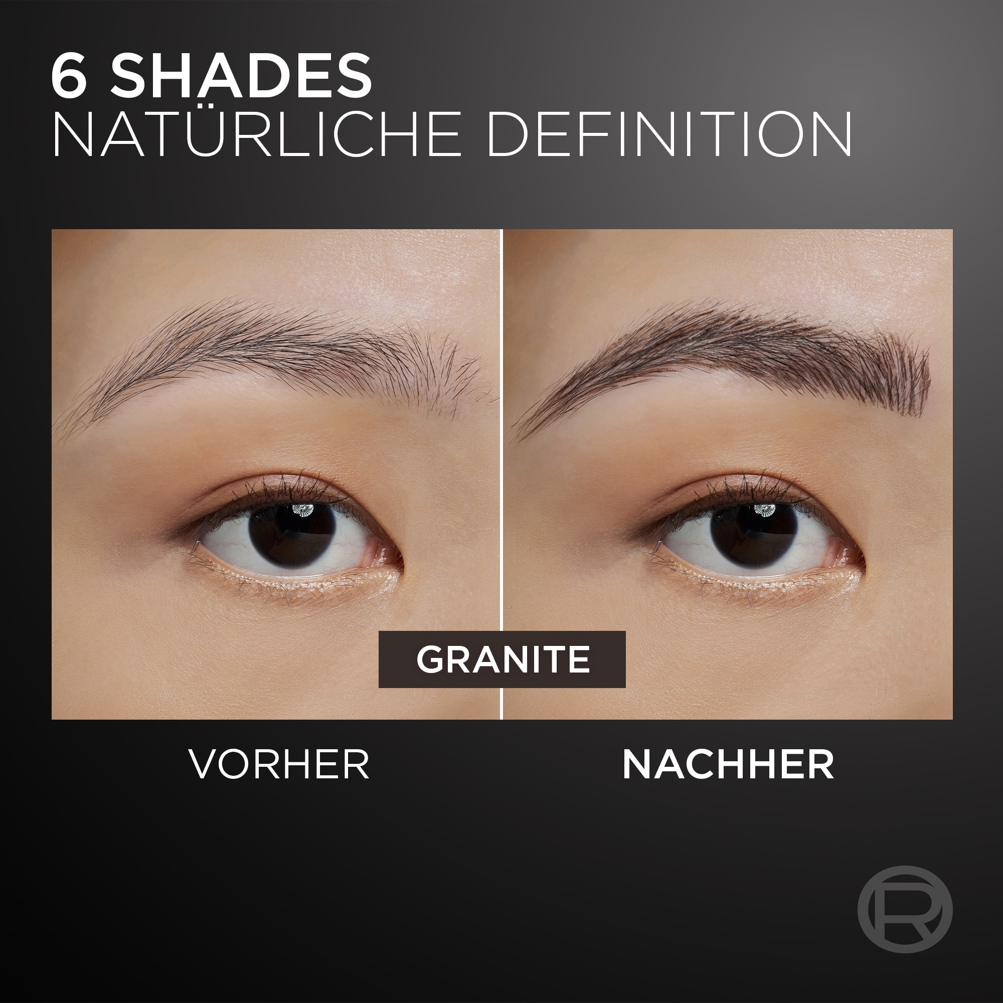 L'ORÉAL PARIS Augenbrauen-Stift »INFAILLIBLE BROWS FAUX BROW AUGENBRAUENSTIFT« für doppeltes Augenbrauenvolumen