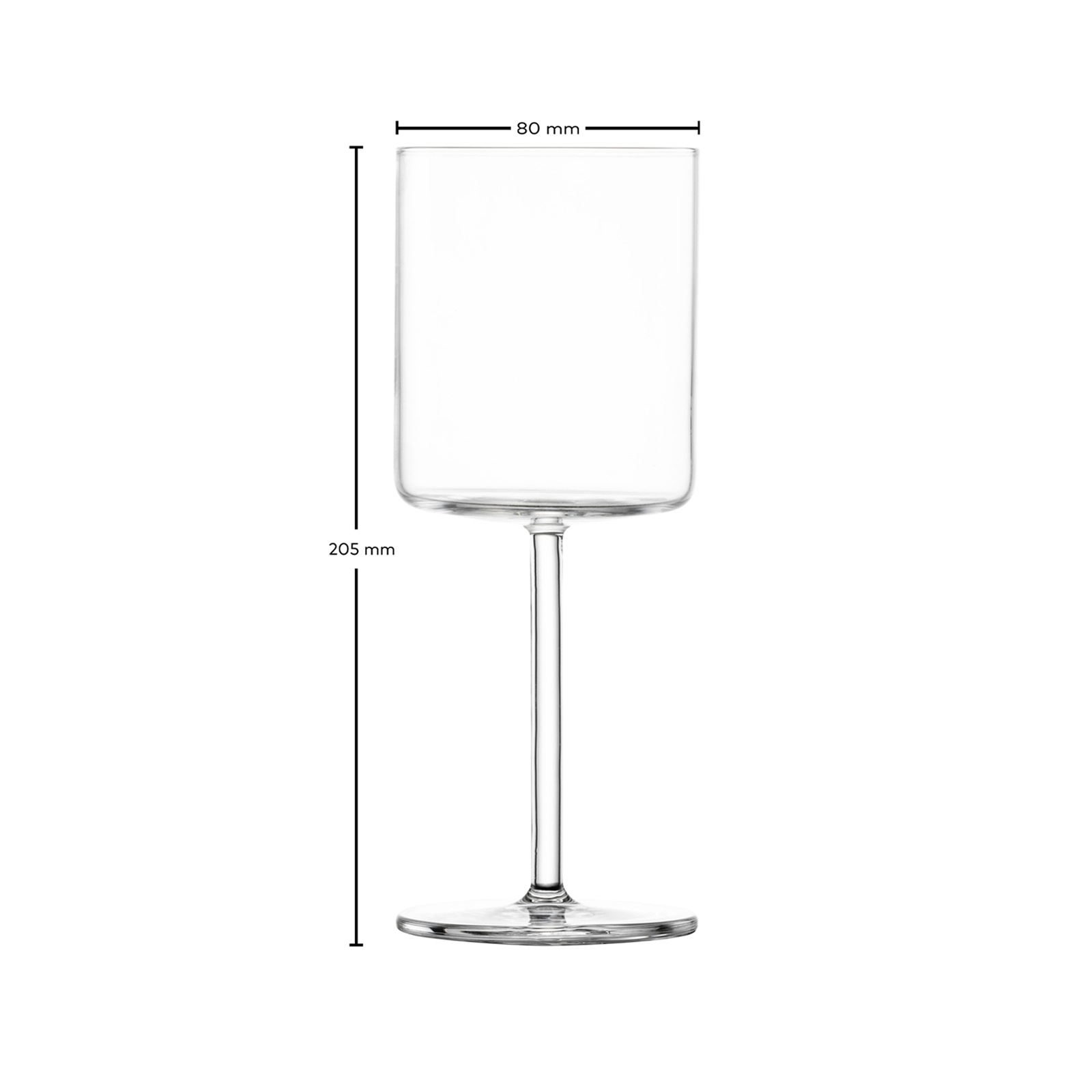 SCHOTT-ZWIESEL Sektglas »Weißweingläser Modo 400 ml 4er Set transparent«