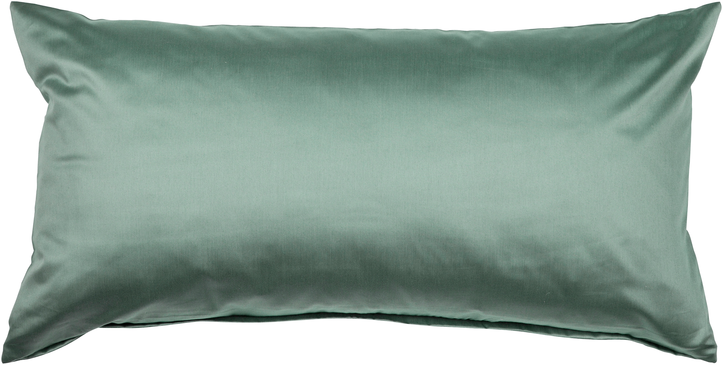 Janine Kissenbezug "Colors Mako Satin" mit Reißverschluss, uni Kissenhülle, feinfädig, 100% Baumwolle