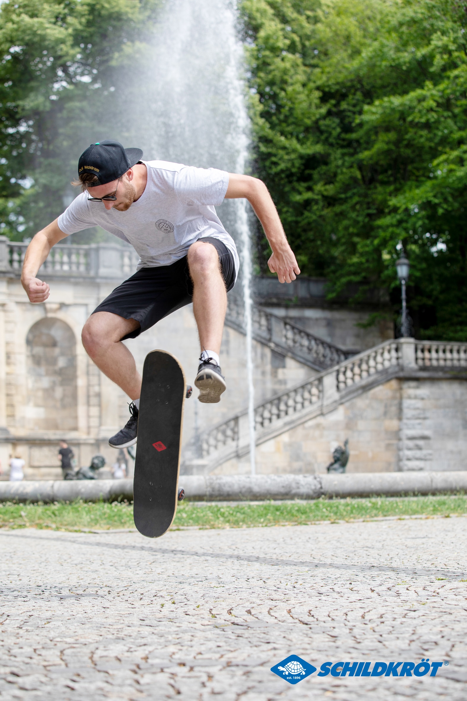 Schildkröt Skateboard »Schildkröt Skateboard Grinder 31" Inferno«