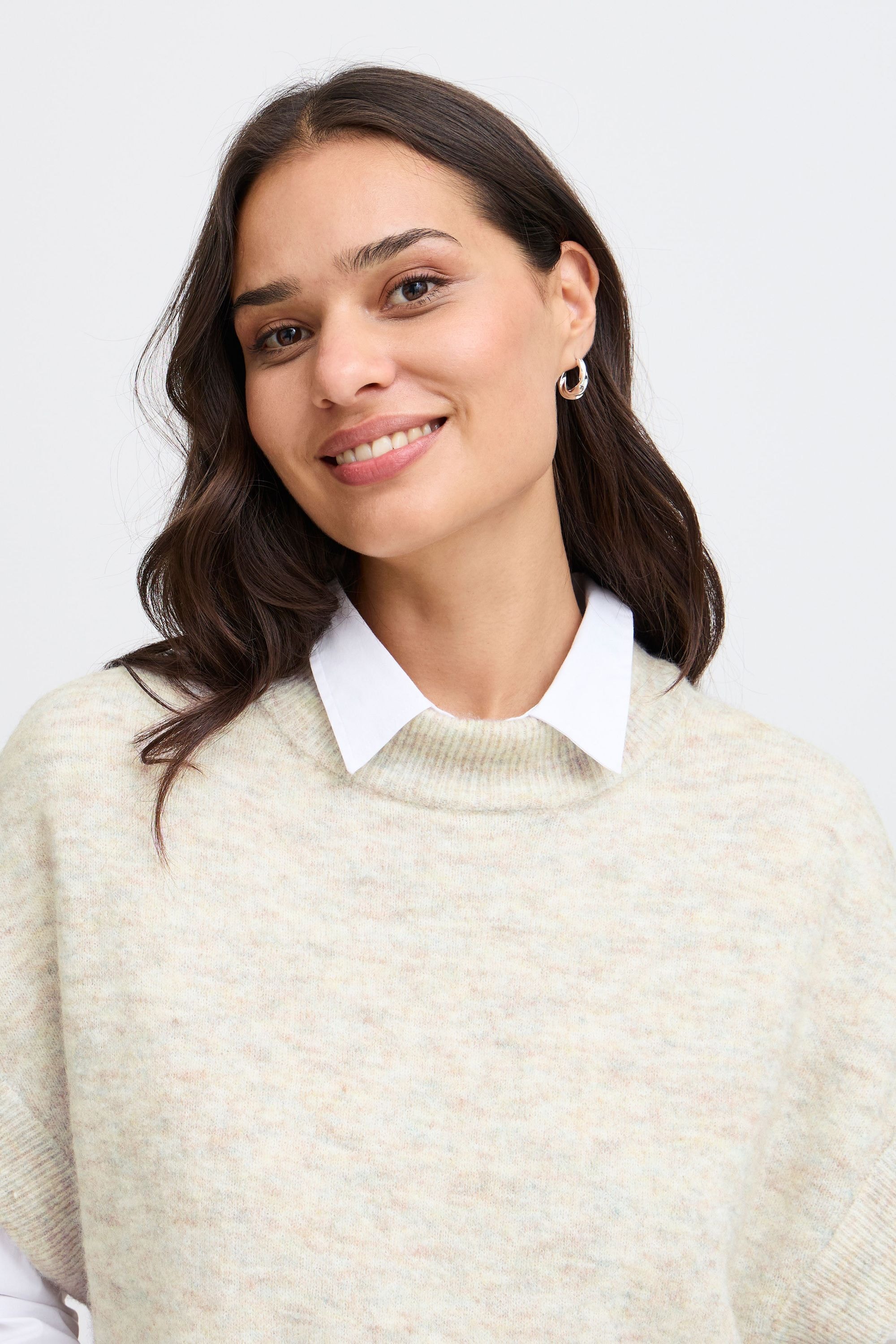 fransa Strickjacke »Pullunder FRSANNY VE 1«