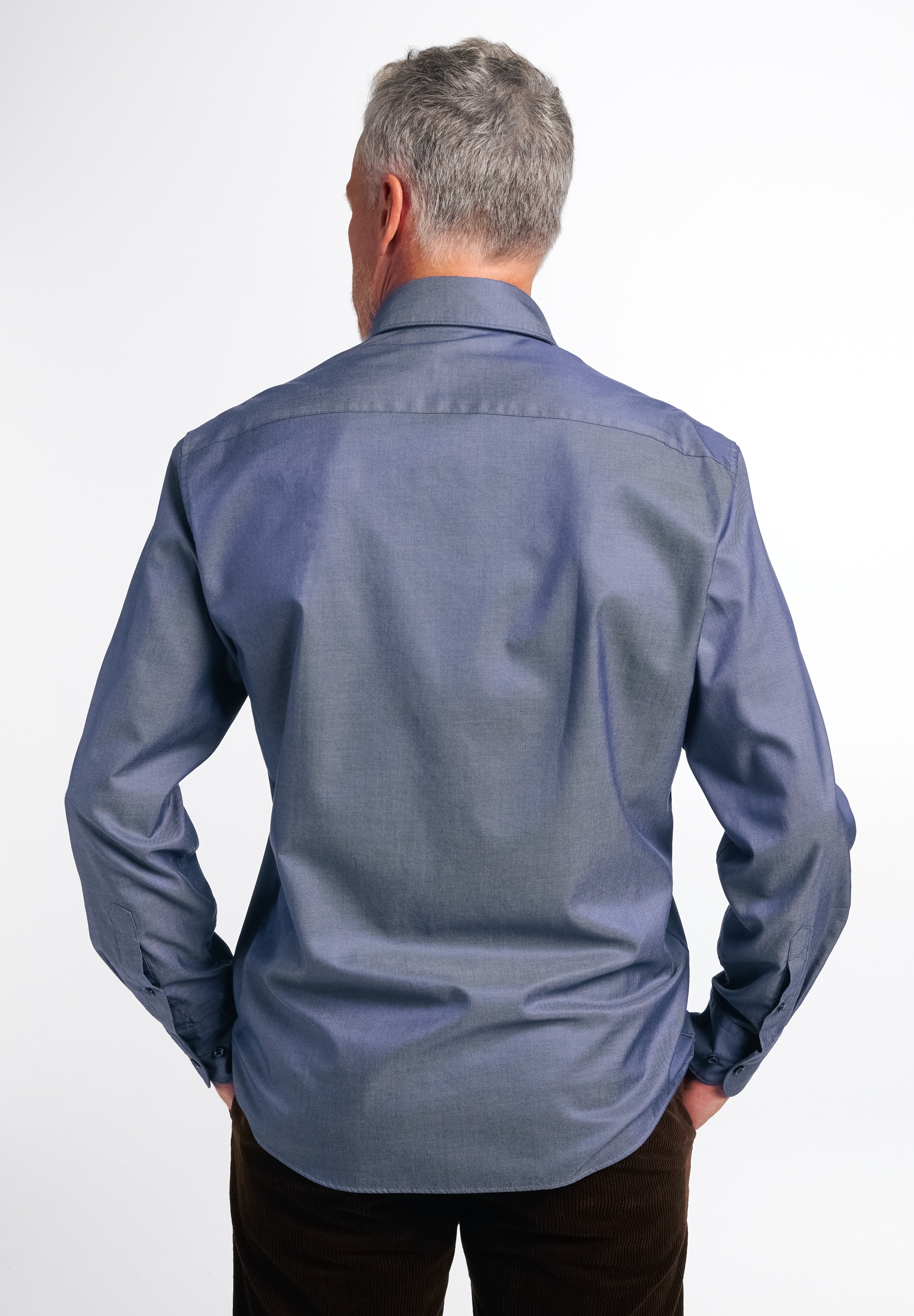 Eterna Langarmhemd »COMFORT FIT«, EASY IRON (bügelleicht)