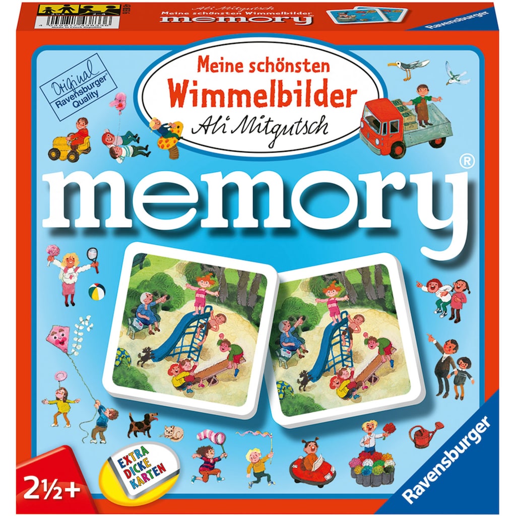 Ravensburger Spiel »Meine schönsten Wimmelbilder memory®«