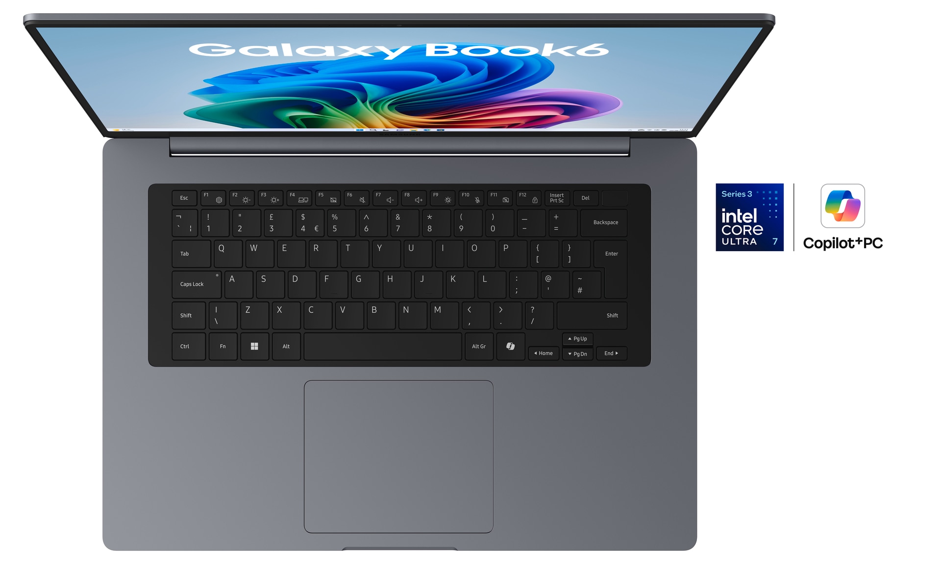 Samsung Notebook »Galaxy Book6 NP760V« 40,6 cm / 16 ″ Intel Core Ultra 7 1.000 GB SSD