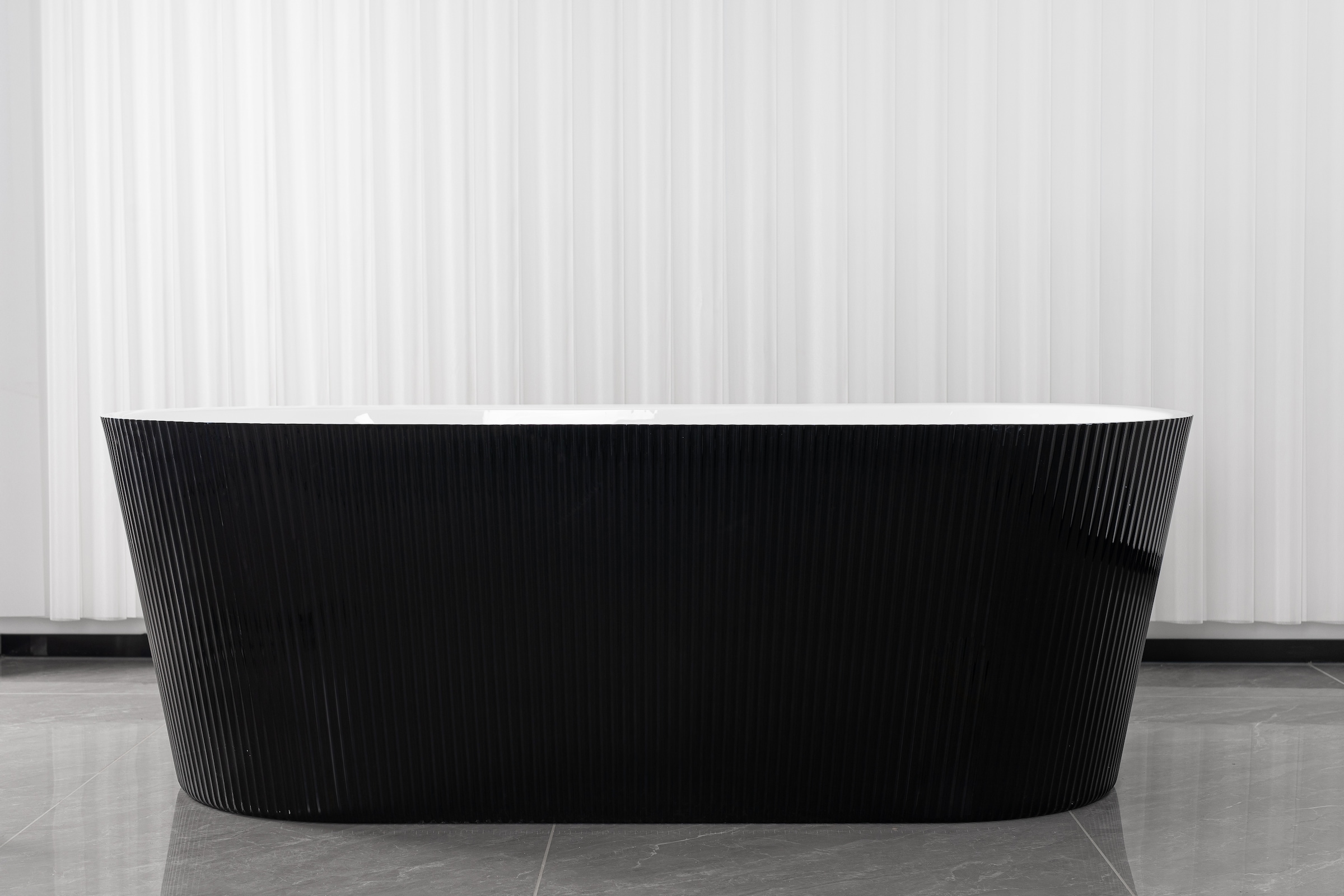 Sanotechnik Badewanne »RENO« Höhe 58 cm Vorrichtung für Ablaufschlauch | Überlauf 170x75x58cm, aus Acryl