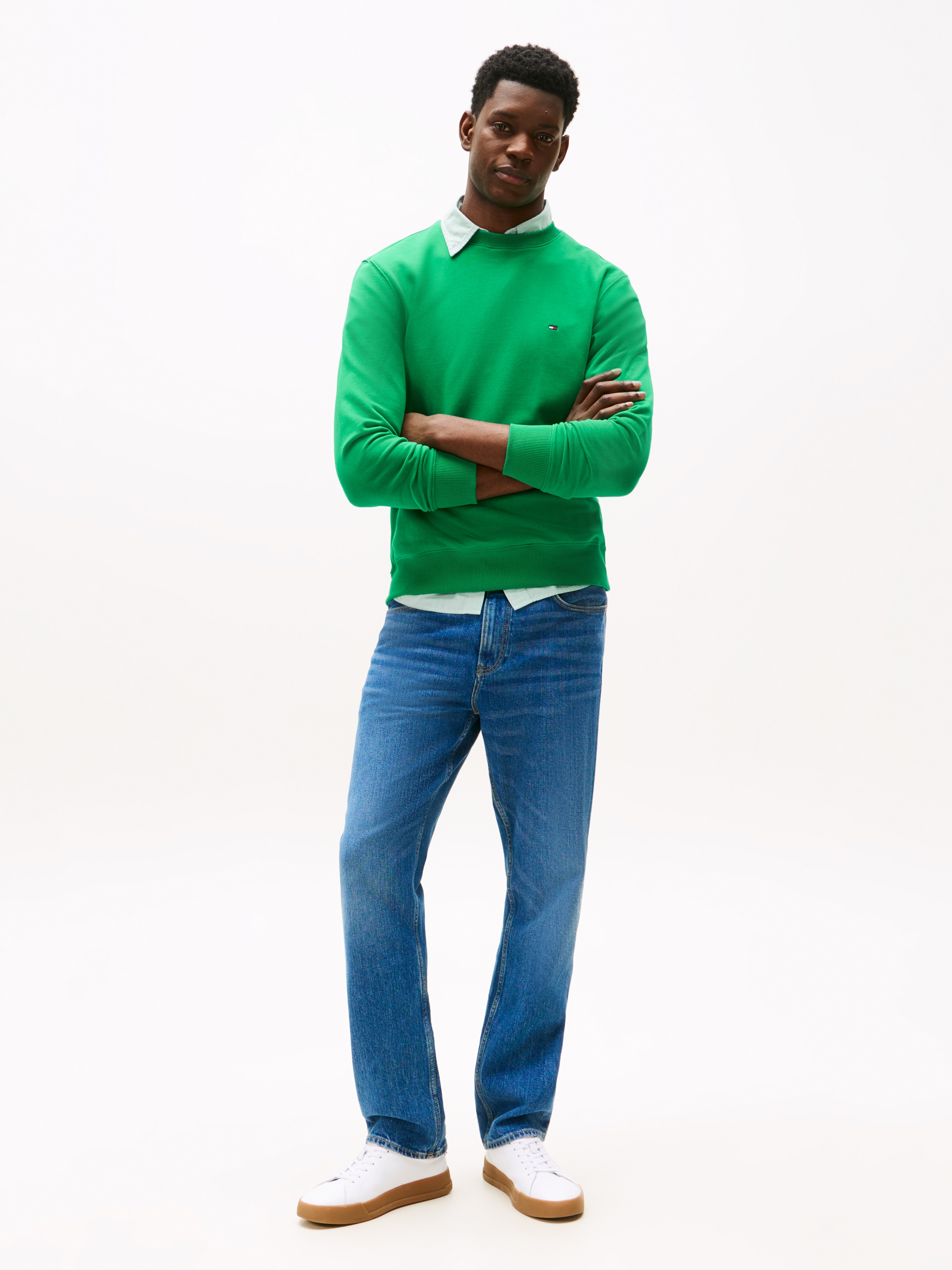 Tommy Hilfiger Sweatshirt »ESSENTIAL TERRY CREWNECK«