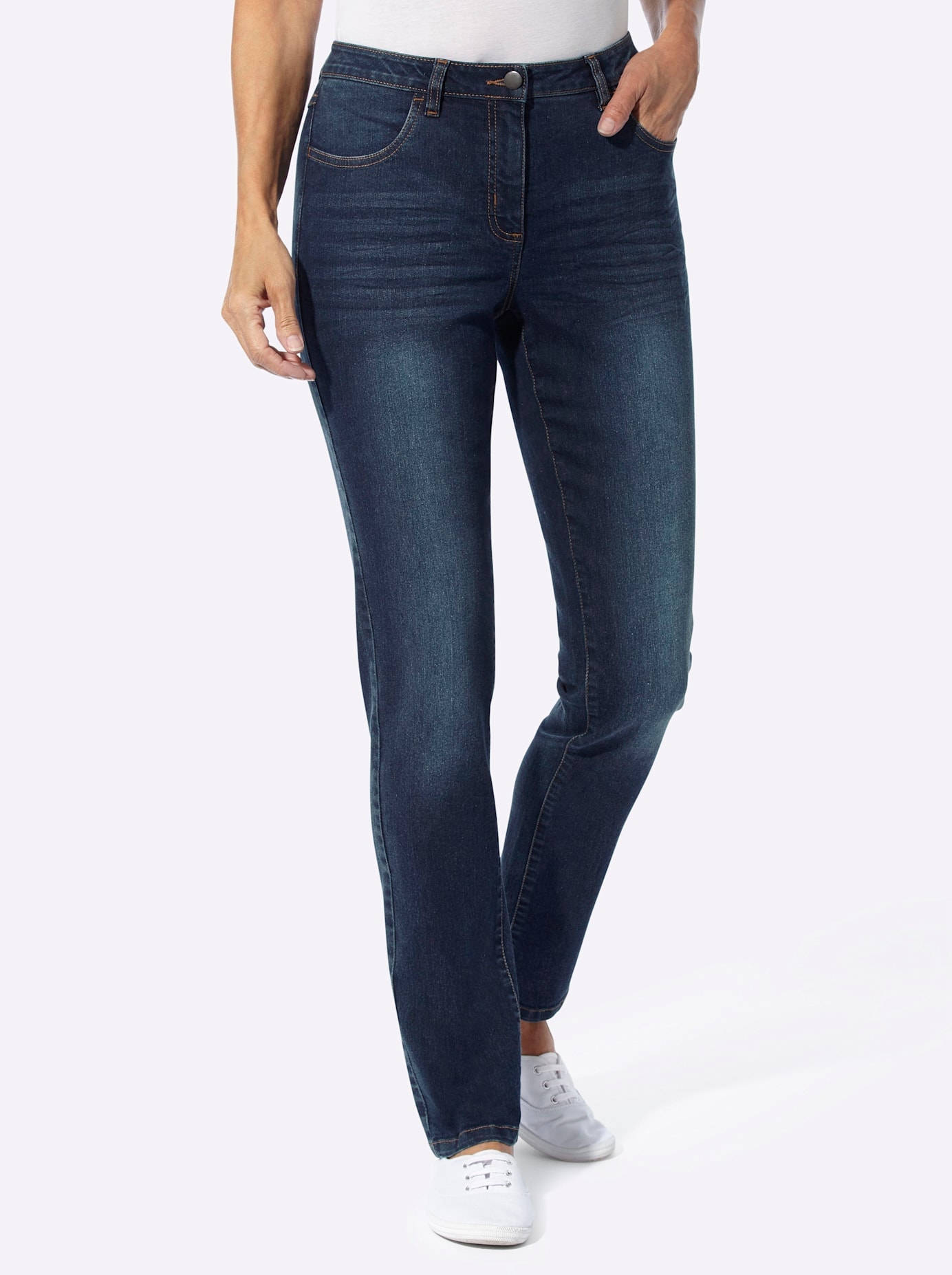 Classic Basics Bequeme Jeans, (1 tlg.)