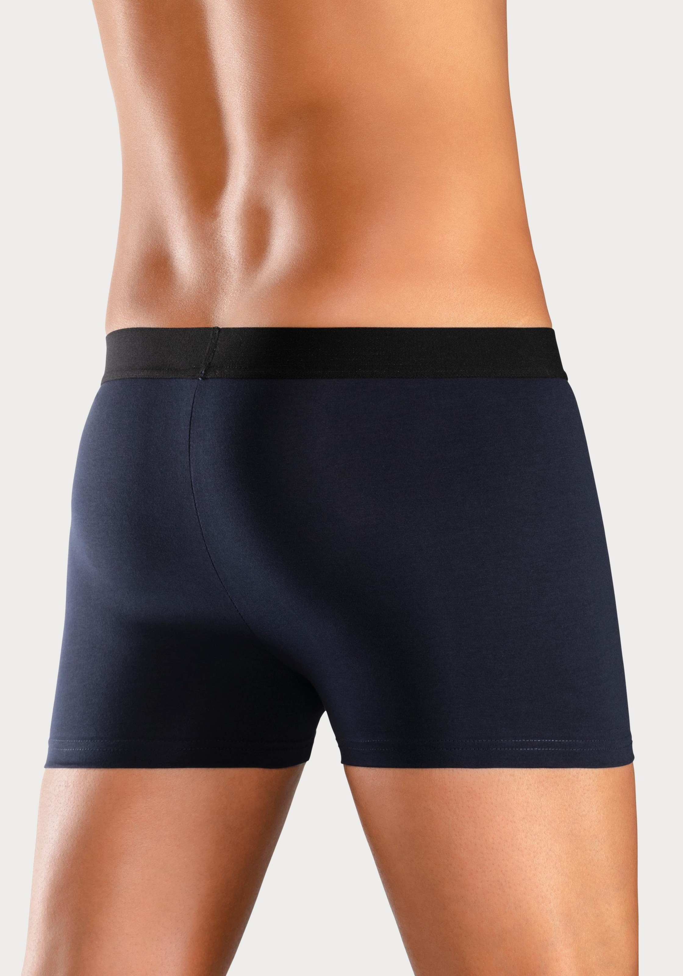 Bench. Boxer »Boxershorts für Herren«, (Packung, 3 St.), mit modischem Streifen im Webbund