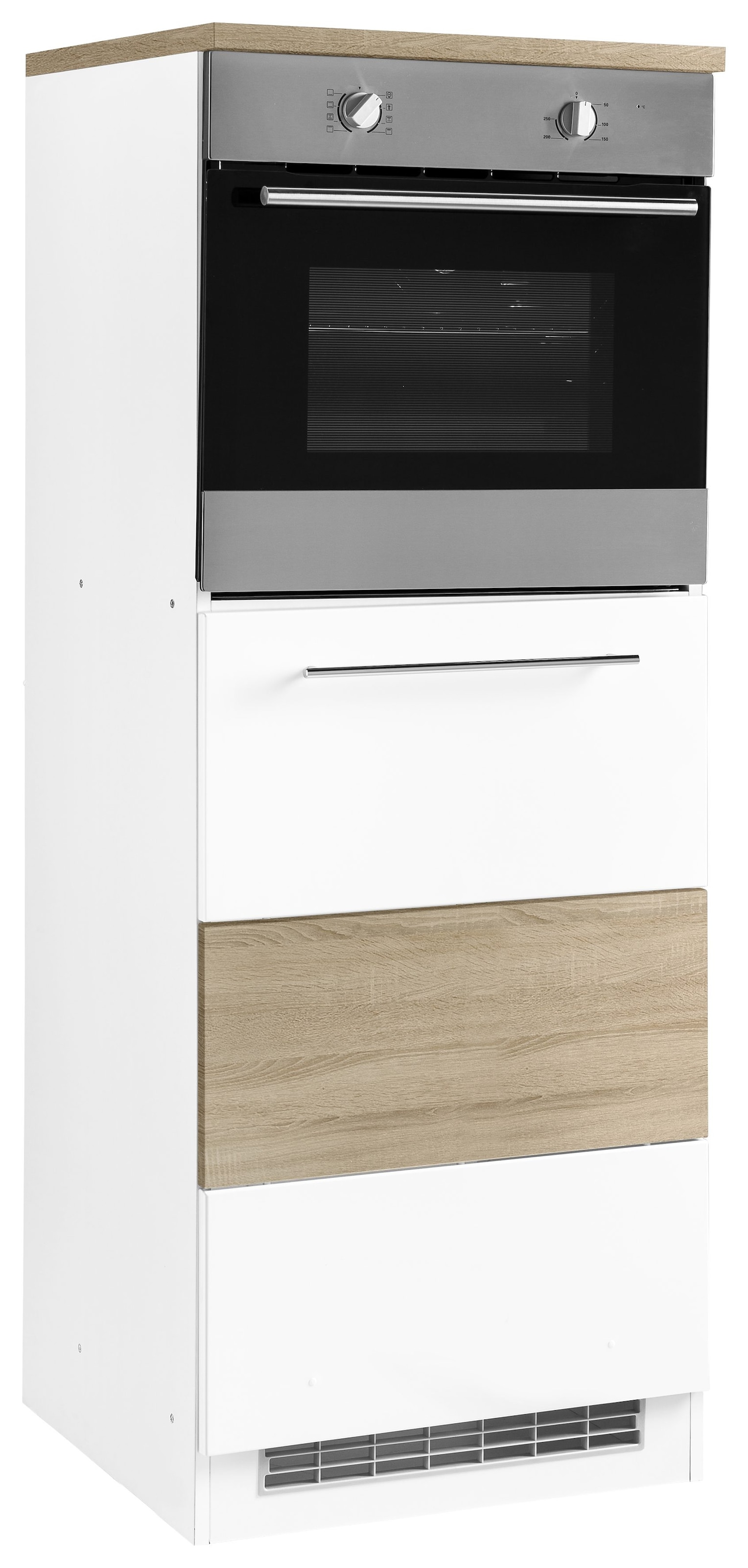 KOCHSTATION Backofen/Kühlumbauschrank "KS-Trient" 60 cm breit