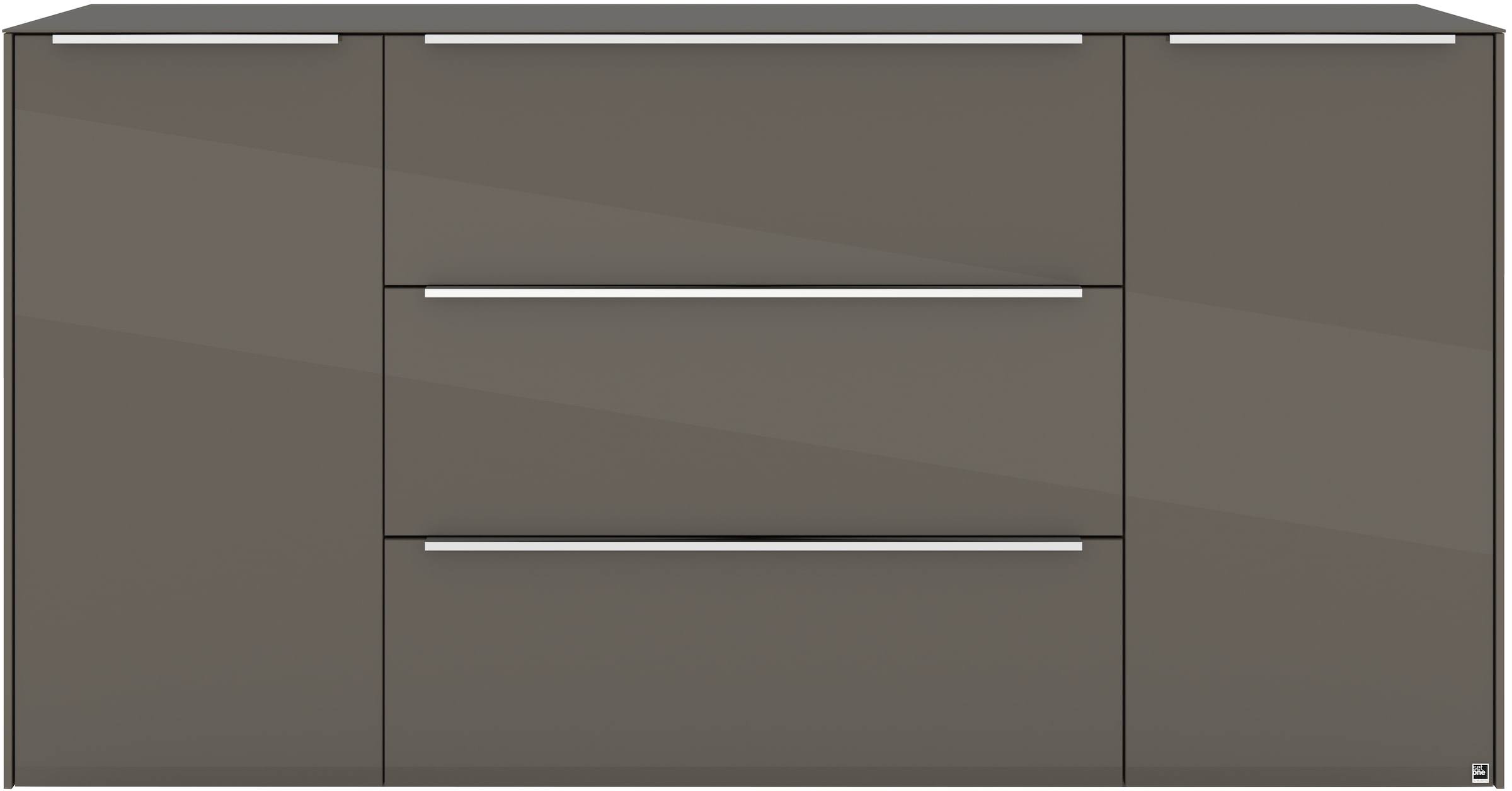 set one by Musterring Sideboard »Reno« 1 Stk. tlg. Mit Gleitern und in verschiedenen Farben erhältlich