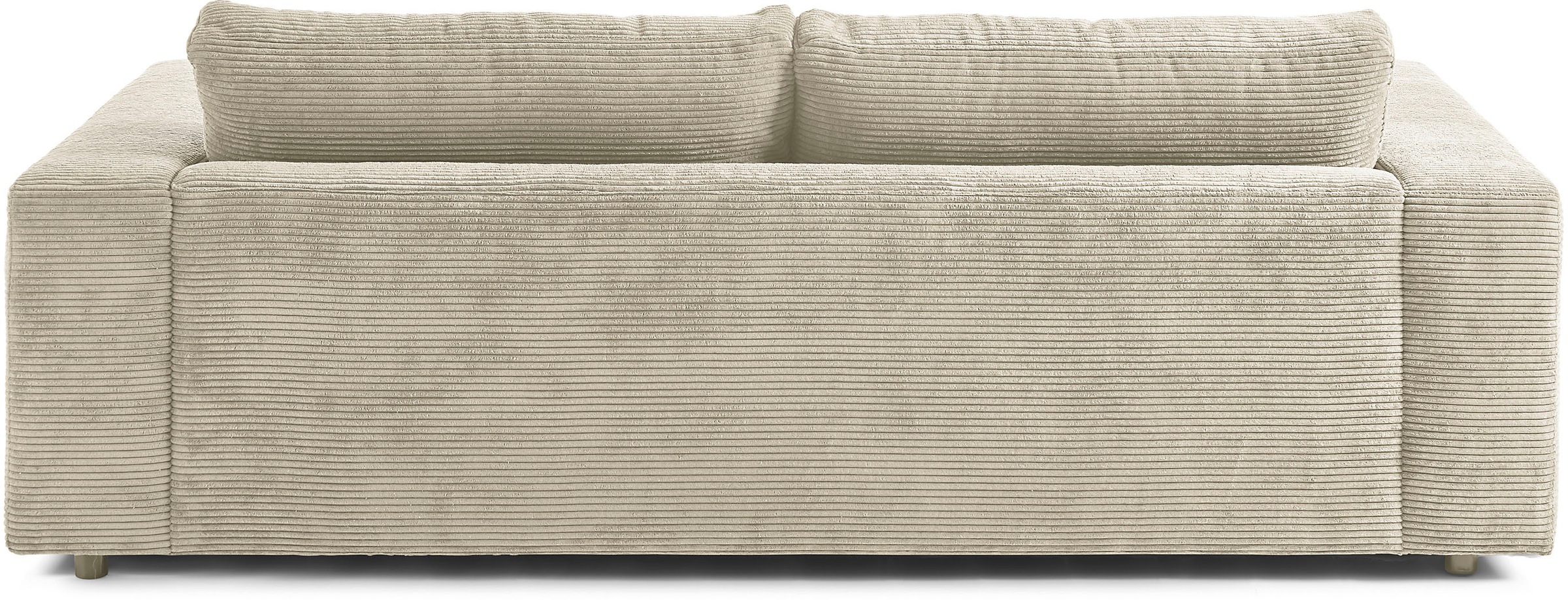 3C Candy 2-Sitzer »Enisa softig und legeres Big-Sofa, bequem und komfortabel«, Zeitloses und stylisches Loungemöbel, in Breitcord