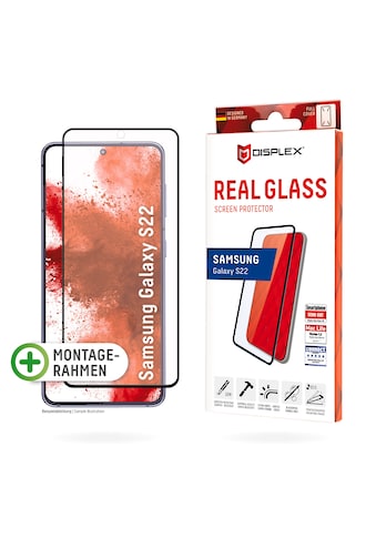 Displex Displayschutzglas »Real Glass FC Samsung Galaxy S22«, (1 St.) kaufen