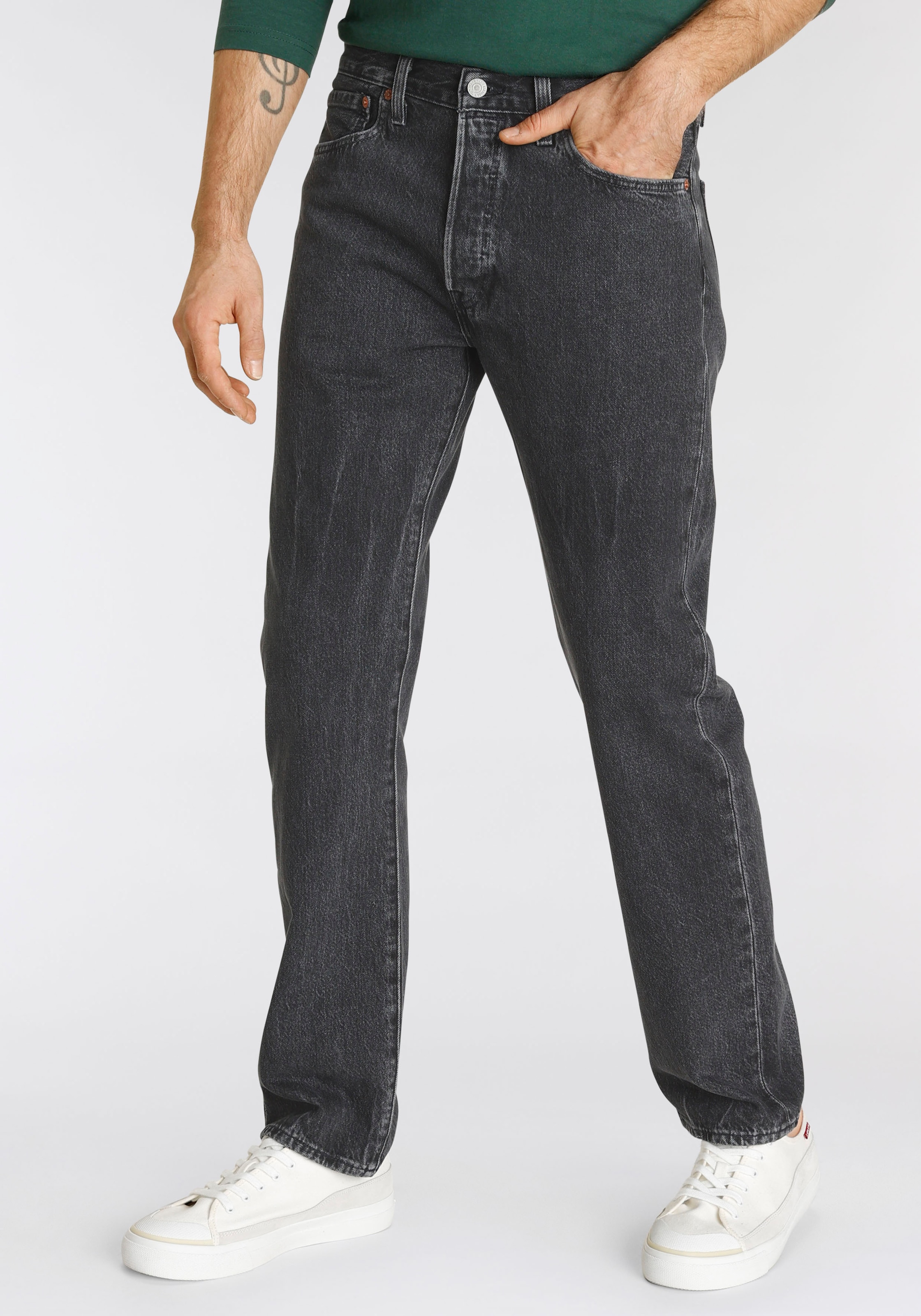 Straight-Jeans »501 LEVI'S ORIGINAL«, mit Markenlabel