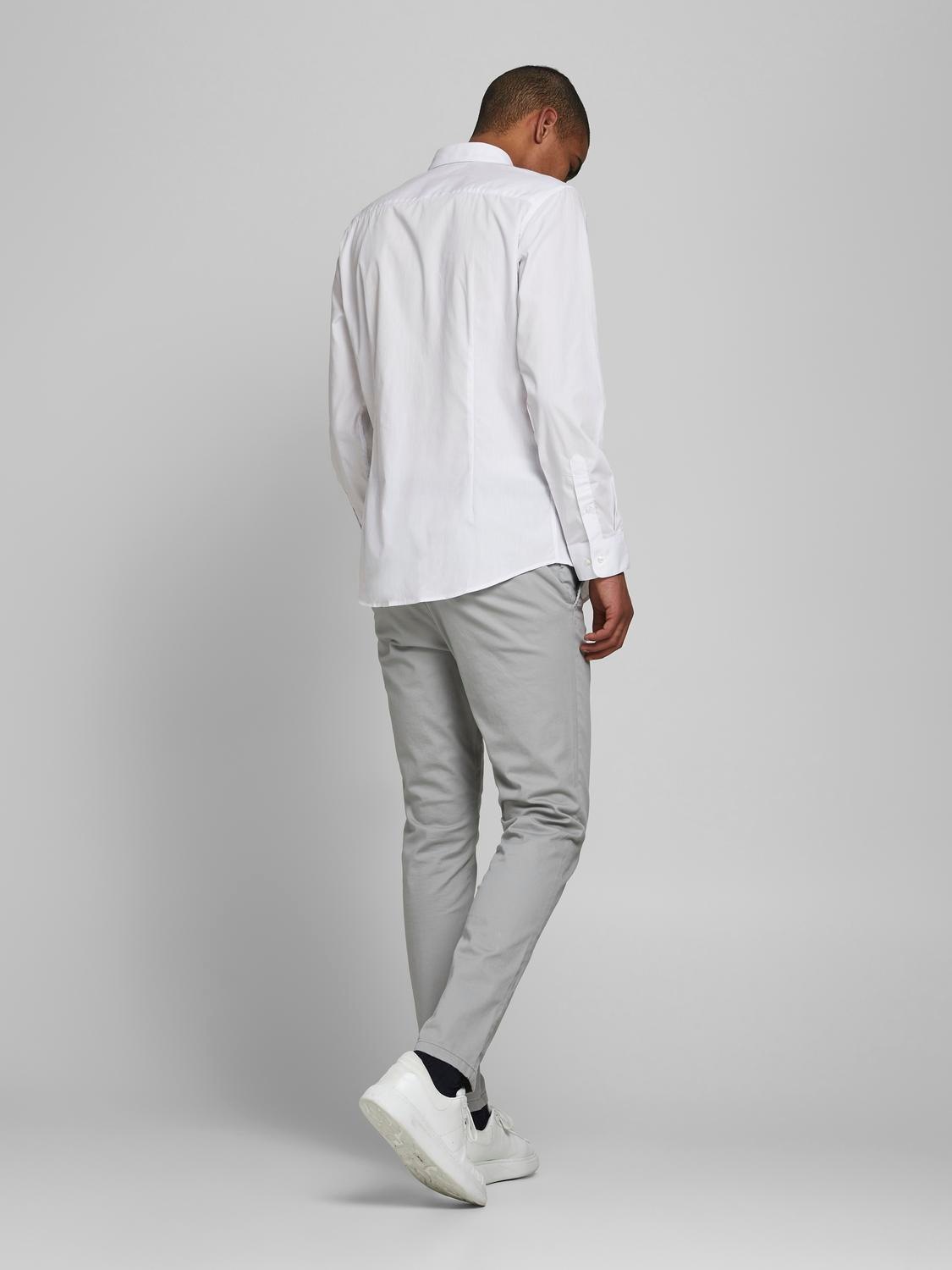 Jack & Jones Langarmhemd »JJJOE SHIRT LS 2 PACK MP«