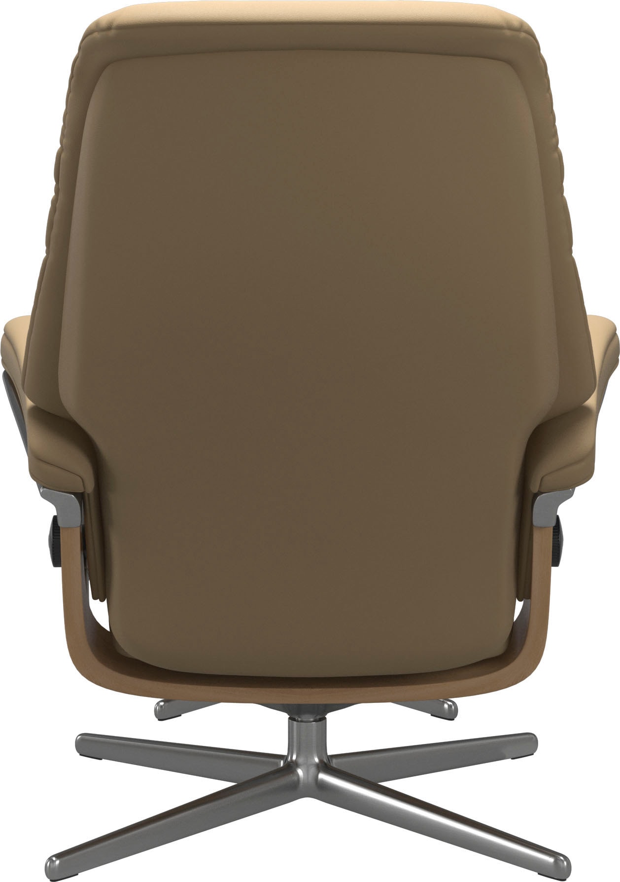 Stressless® Fußhocker »Sunrise«, mit Cross Base, Größe S, M & L, Holzakzent Eiche