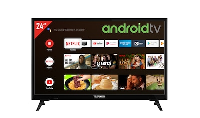 Telefunken LED-Fernseher »XH24AJ600V«, 60 cm/24 Zoll, HD ready, Android TV kaufen