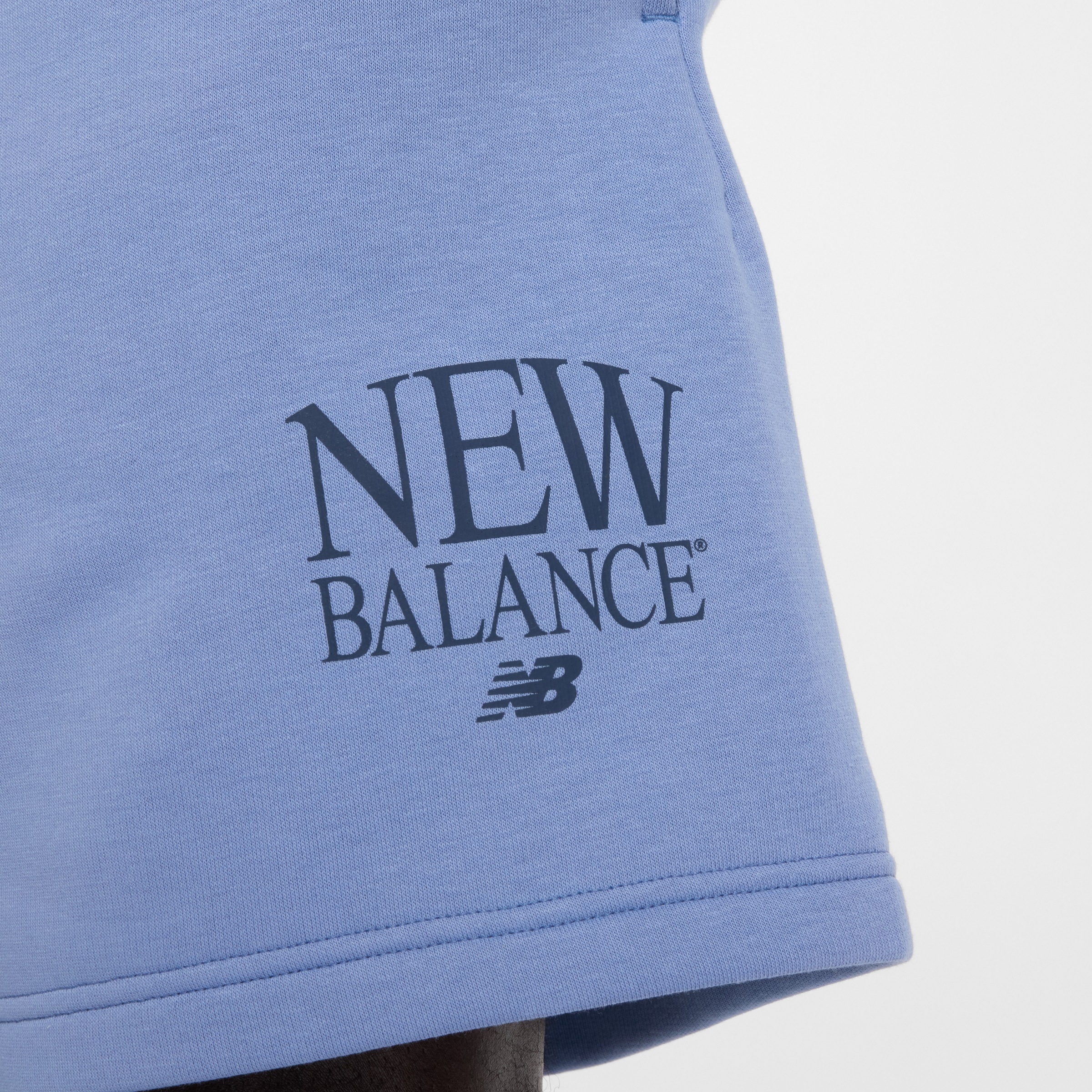 New Balance Sweatshorts  aus weicher Fleece-Qualität, mit Kordelverschluss, bequeme Passform
