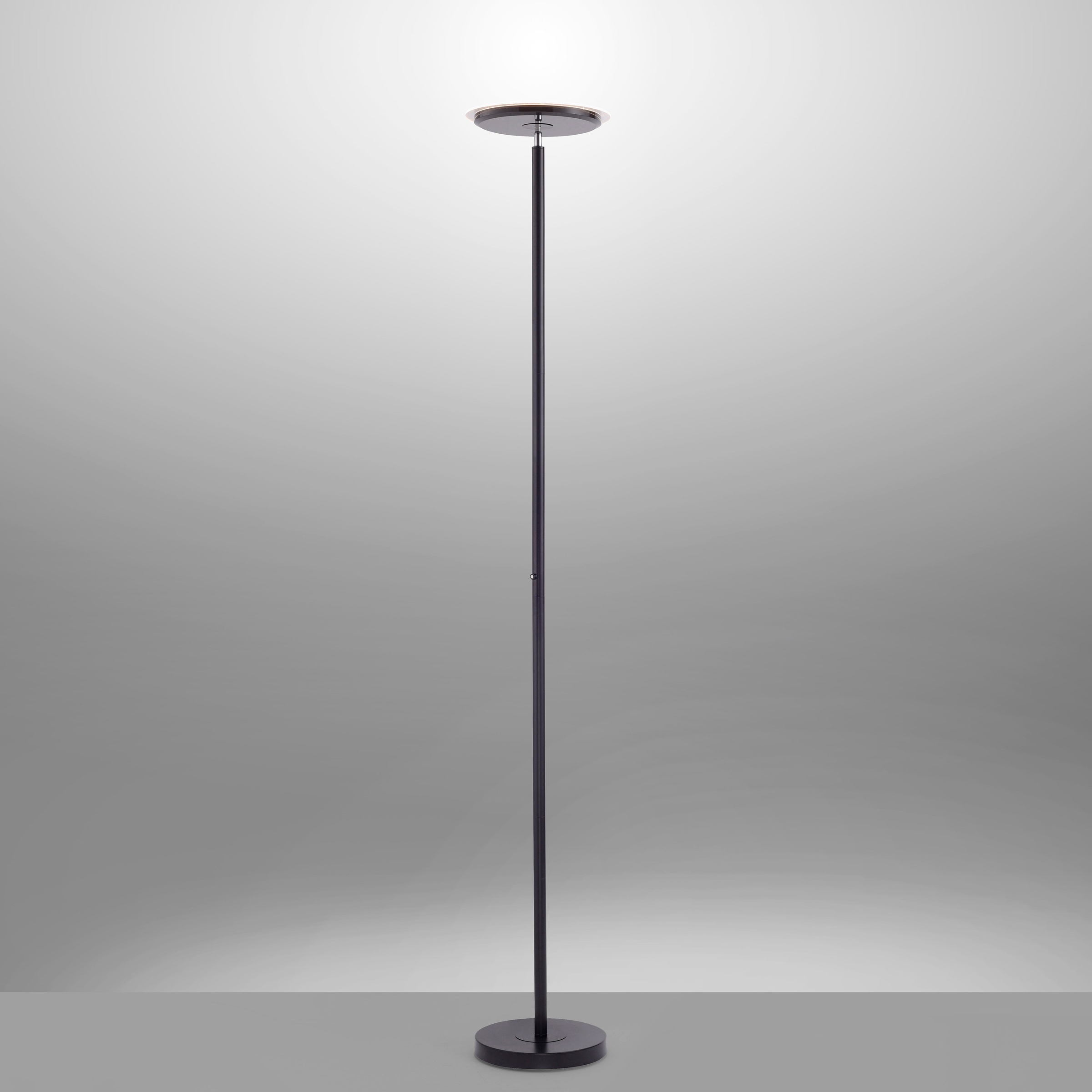 JUST LIGHT Stehlampe »HANS«, 1 flammig, Leuchtmittel LED-Board | LED fest integriert, LED, dimmbar über Touchdimmer