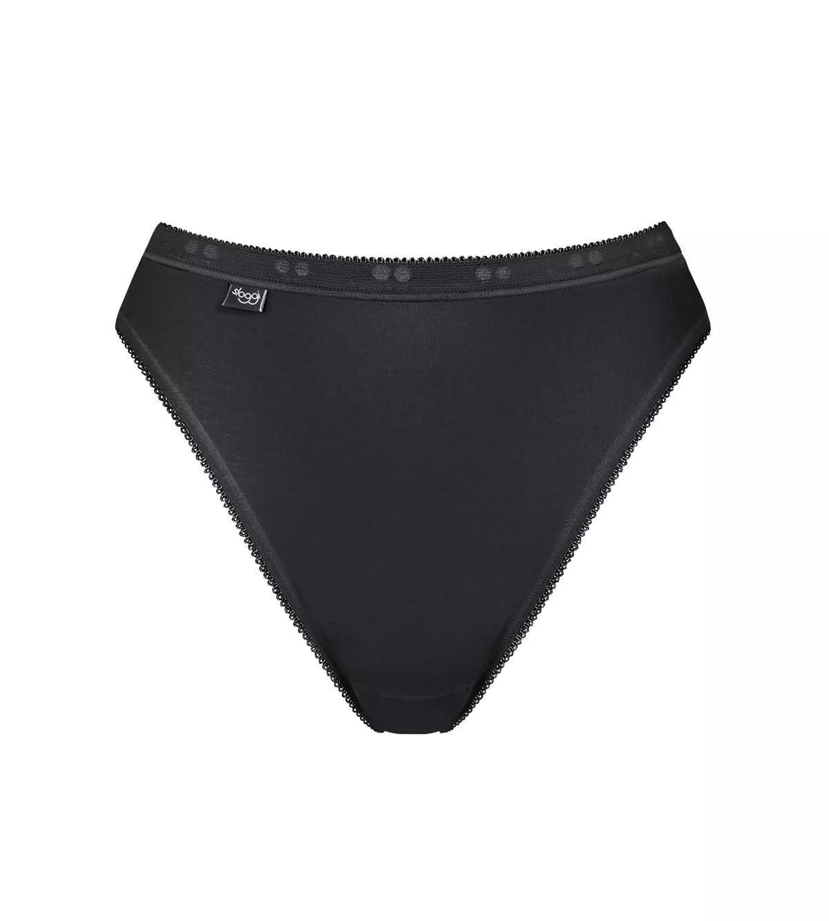 sloggi Tai-Slip »Basic+« elastischer Bund, weiche Nähte, Baumwollmischung, atmungsaktiv