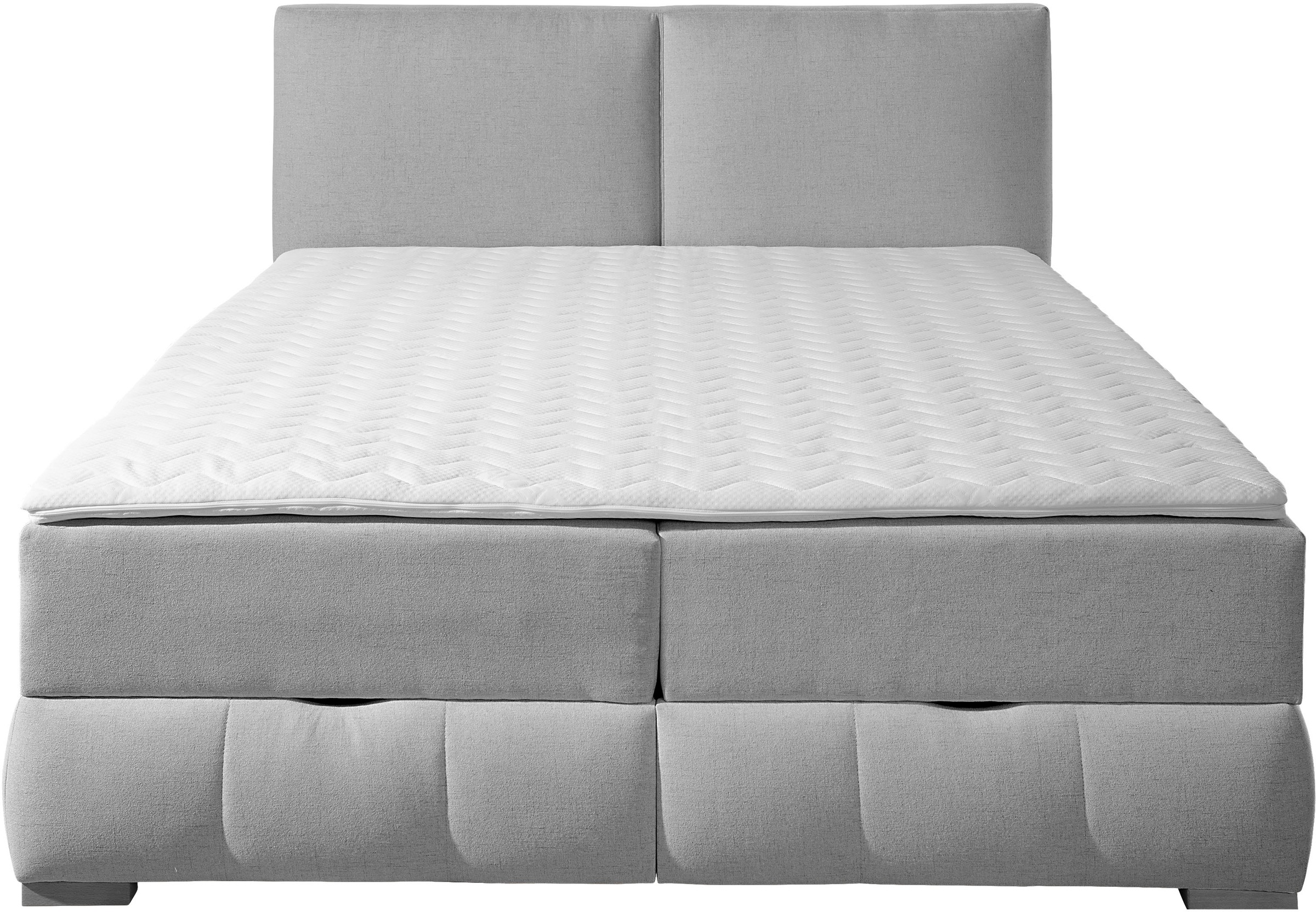 OTTO home Boxbett »Wehma«, in H2, H3 & H4 wählbar, inklusive Topper