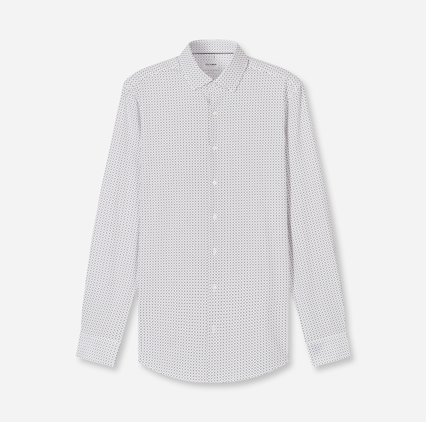 OLYMP Langarmhemd »Level Five« Businesshemd, body fit, Kentkragen, Climate Control