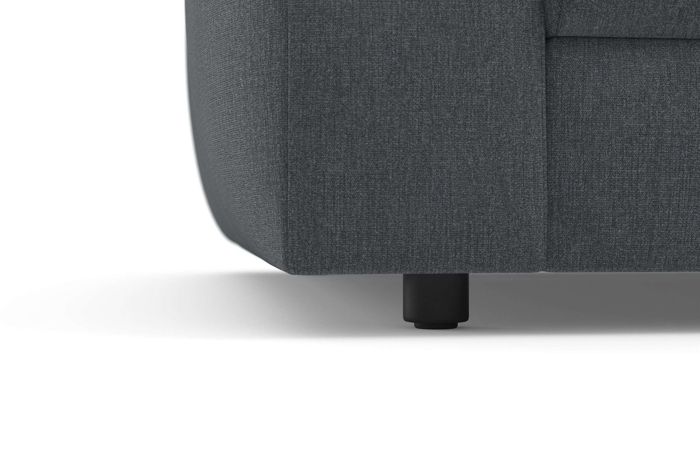 TRENDMANUFAKTUR Ecksofa »Bourbon, Designsofa mit tollem Sitzkomfort, L-Form,«, extra tiefe Sitzfläche, wahlweise mit Sitztiefenverstellung