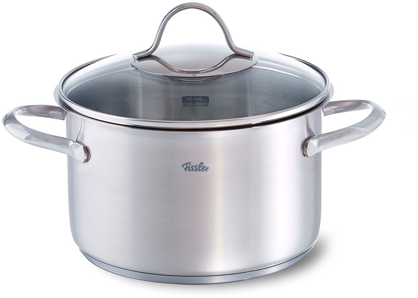 Fissler Topf-Set »Palermo« Set, Kochtopf 16/20/24cm, 9 Stk. tlg. Edelstahl 18/10